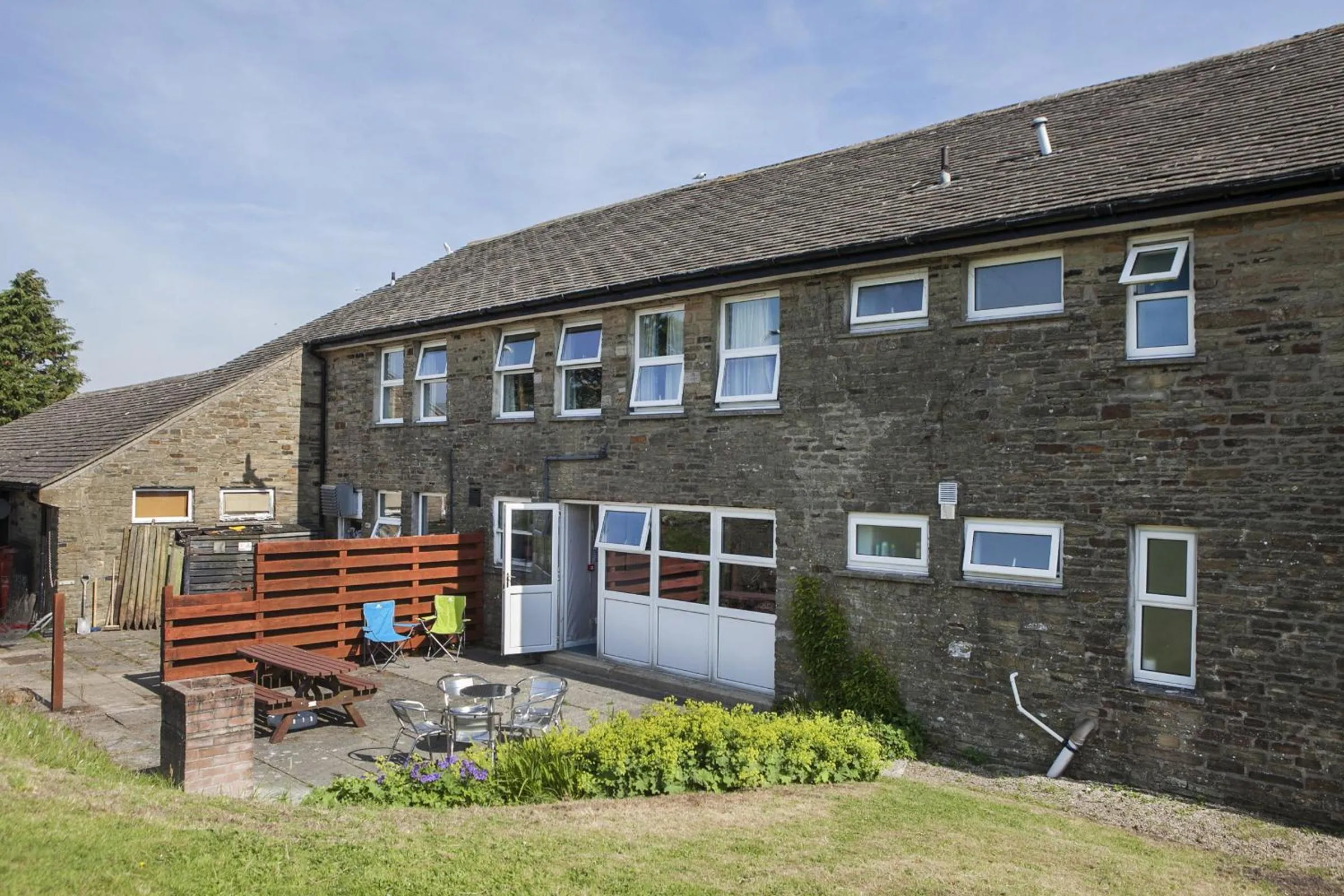 Property building in YHA Hawes
