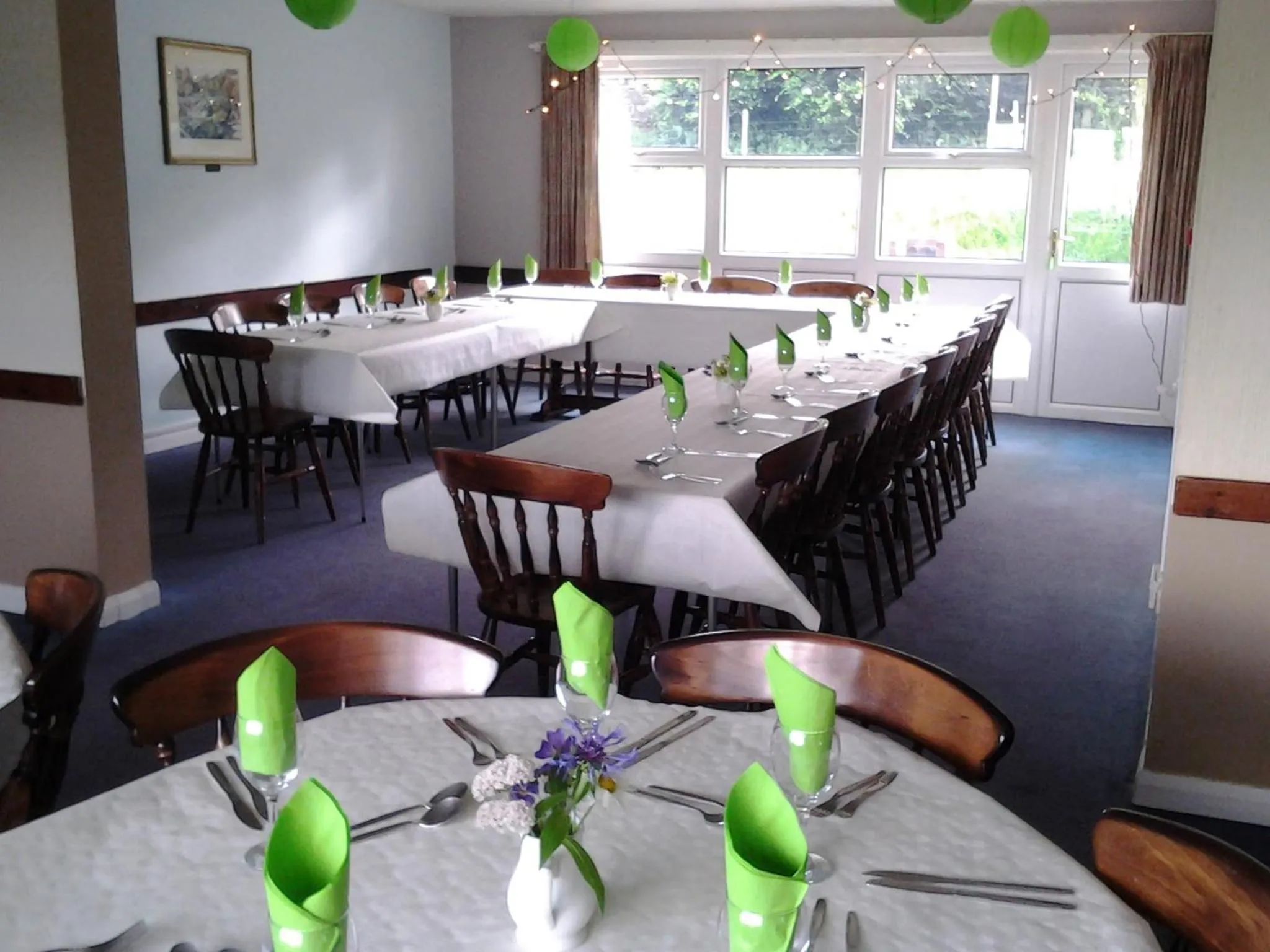 Restaurant/places to eat in YHA Hawes