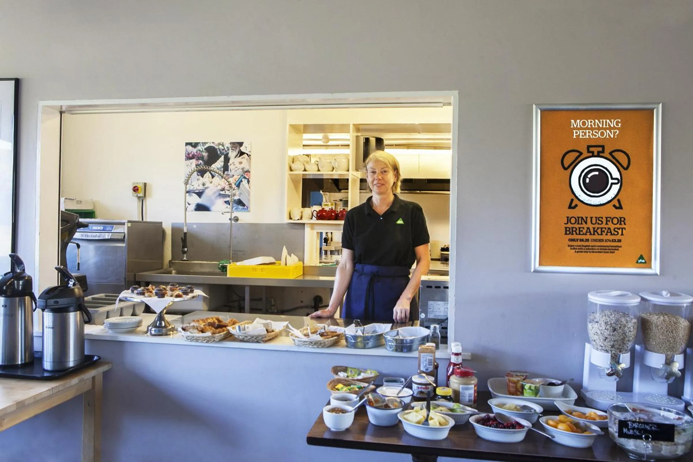 Coffee/tea facilities in YHA Hawes