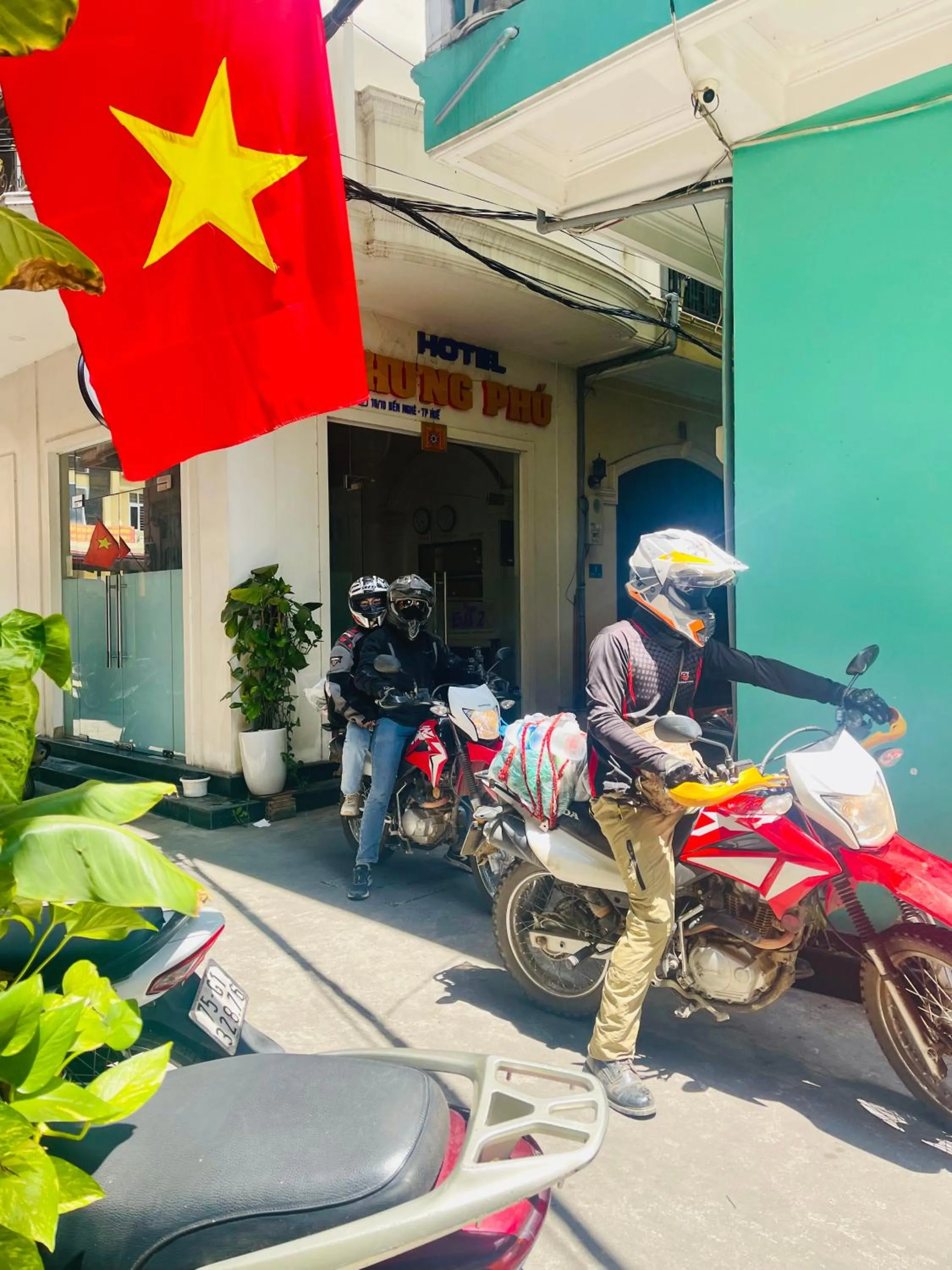 Property building in Eva Homestay