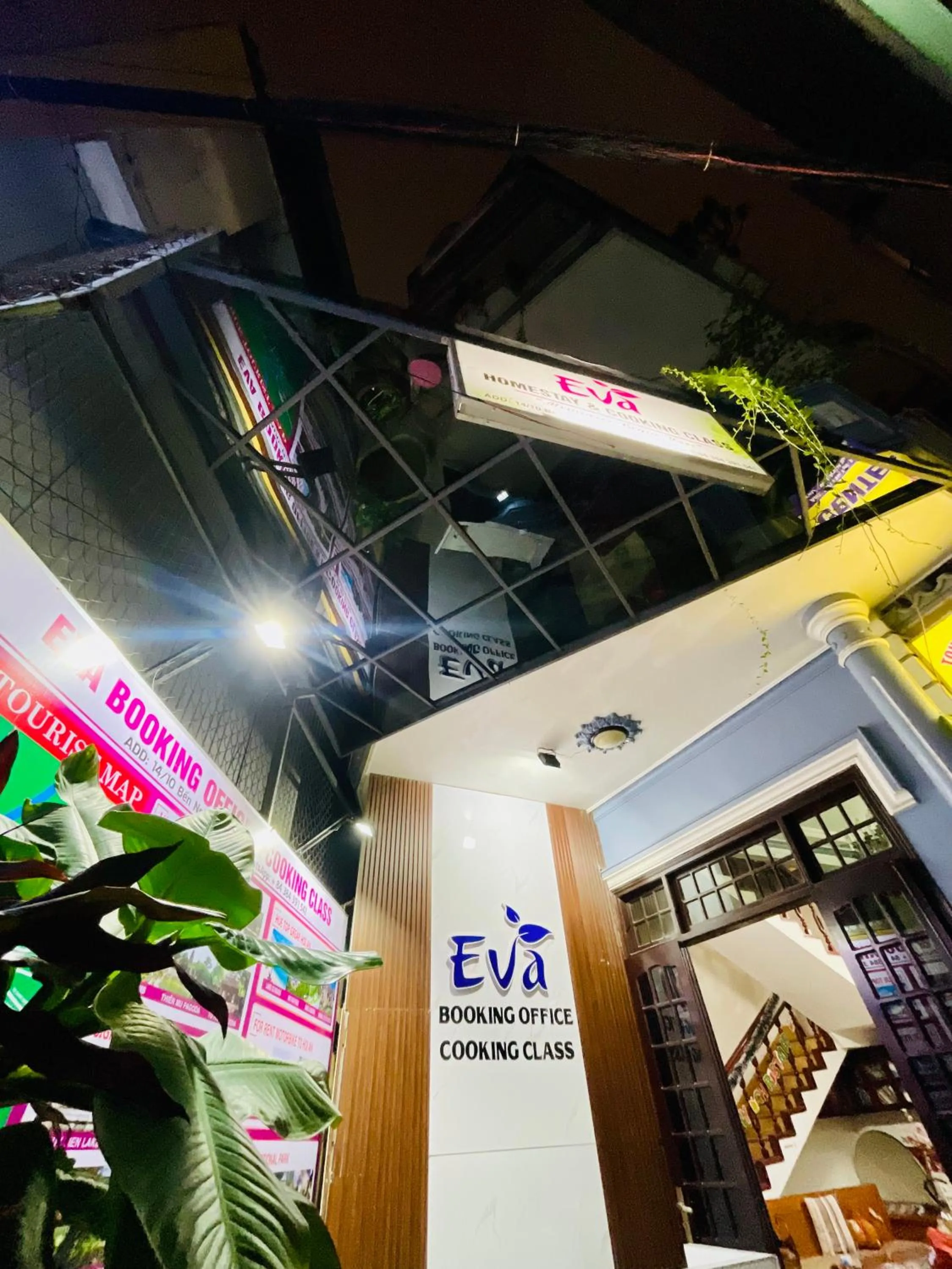 Property building in Eva Homestay