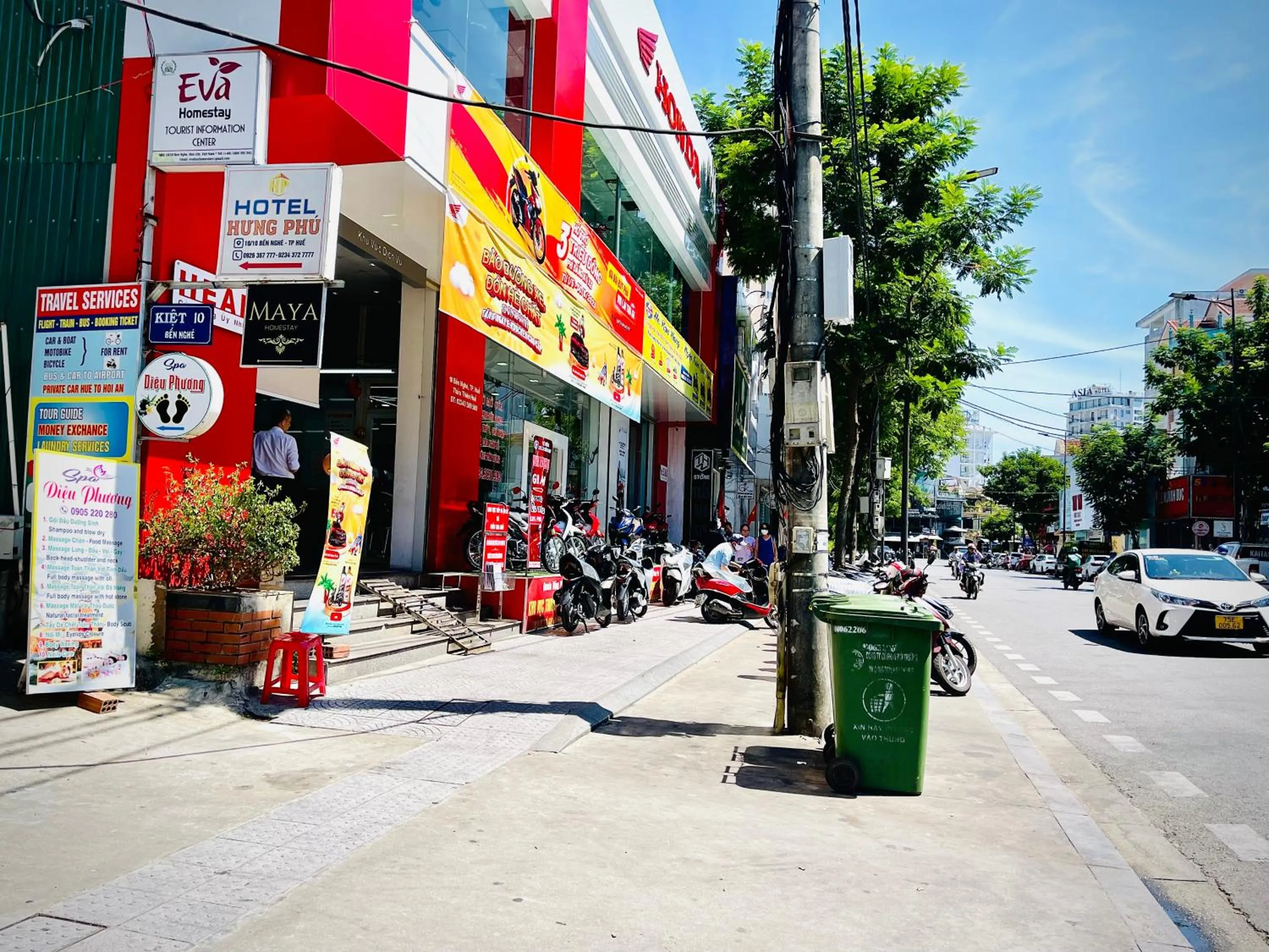 Neighbourhood in Eva Homestay