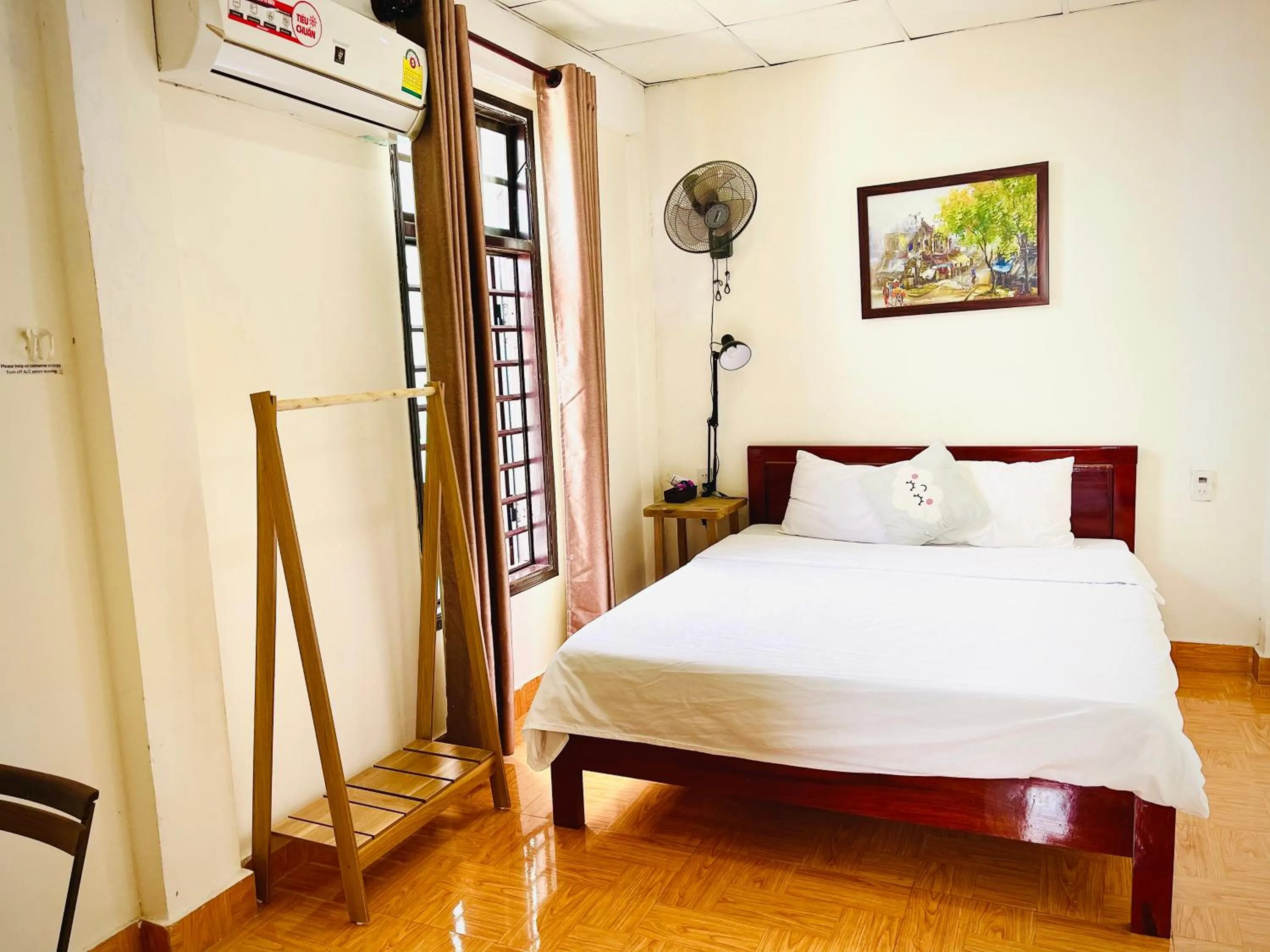 Bed in Eva Homestay