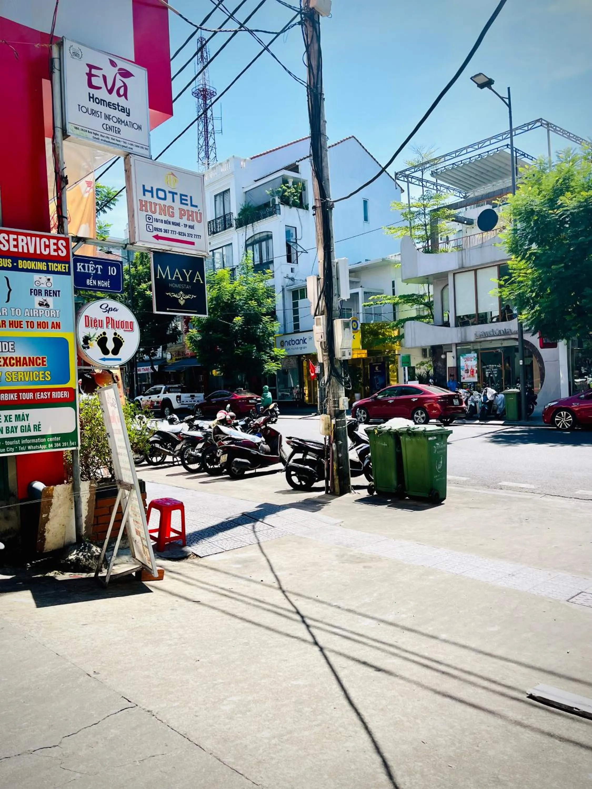 Location in Eva Homestay