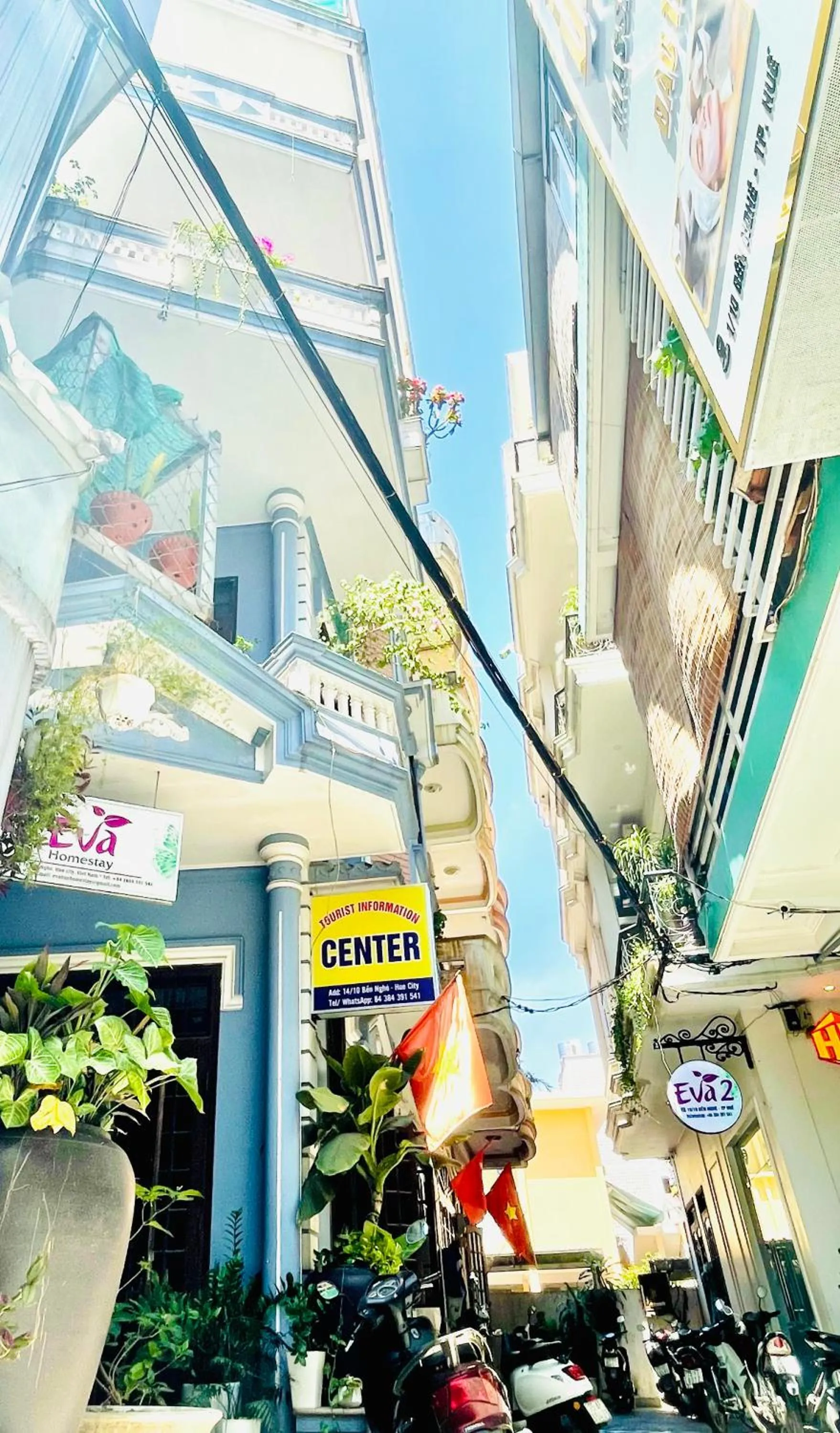 Property building in Eva Homestay