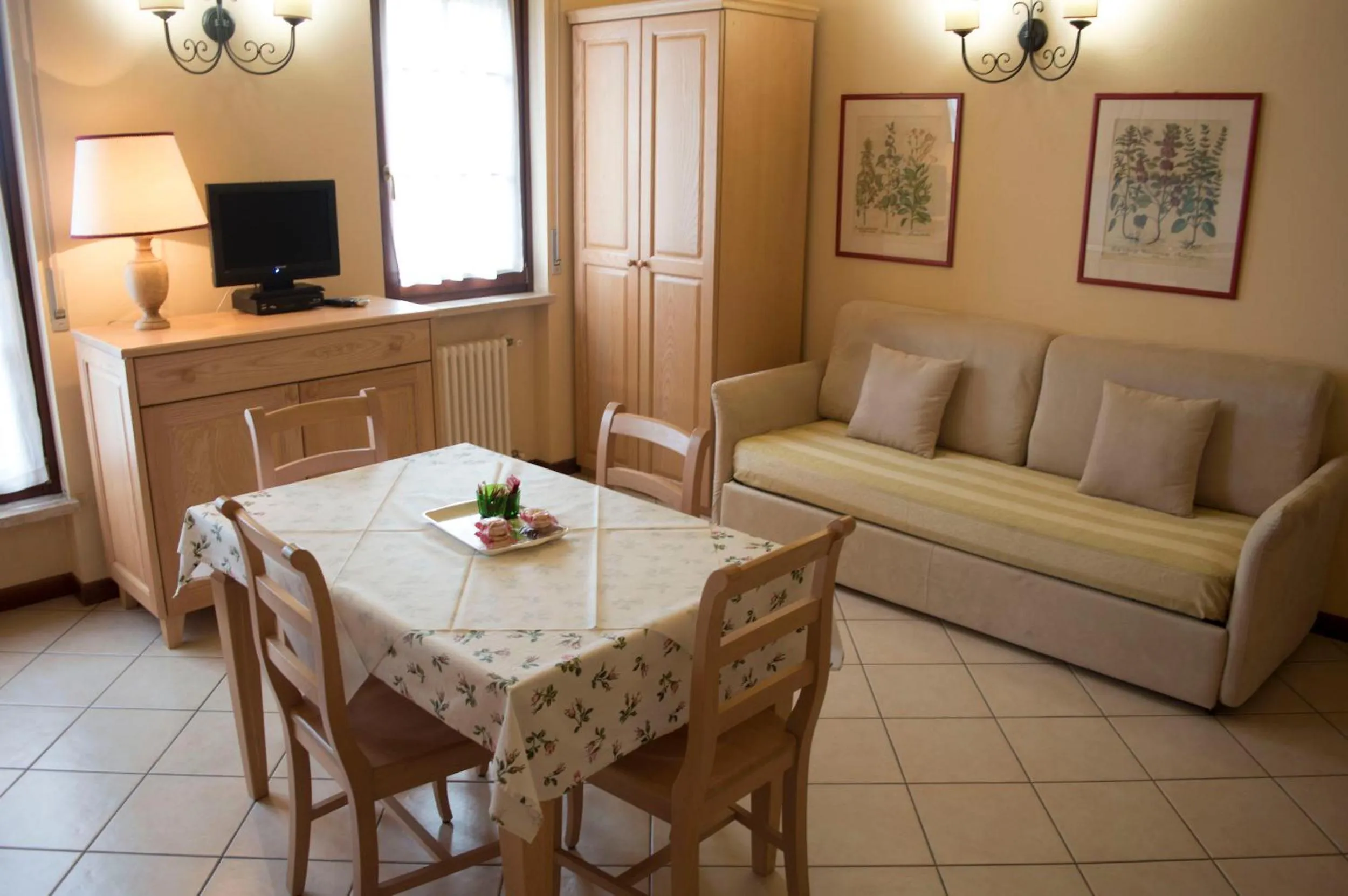 Living room in Residence Villa Mainard