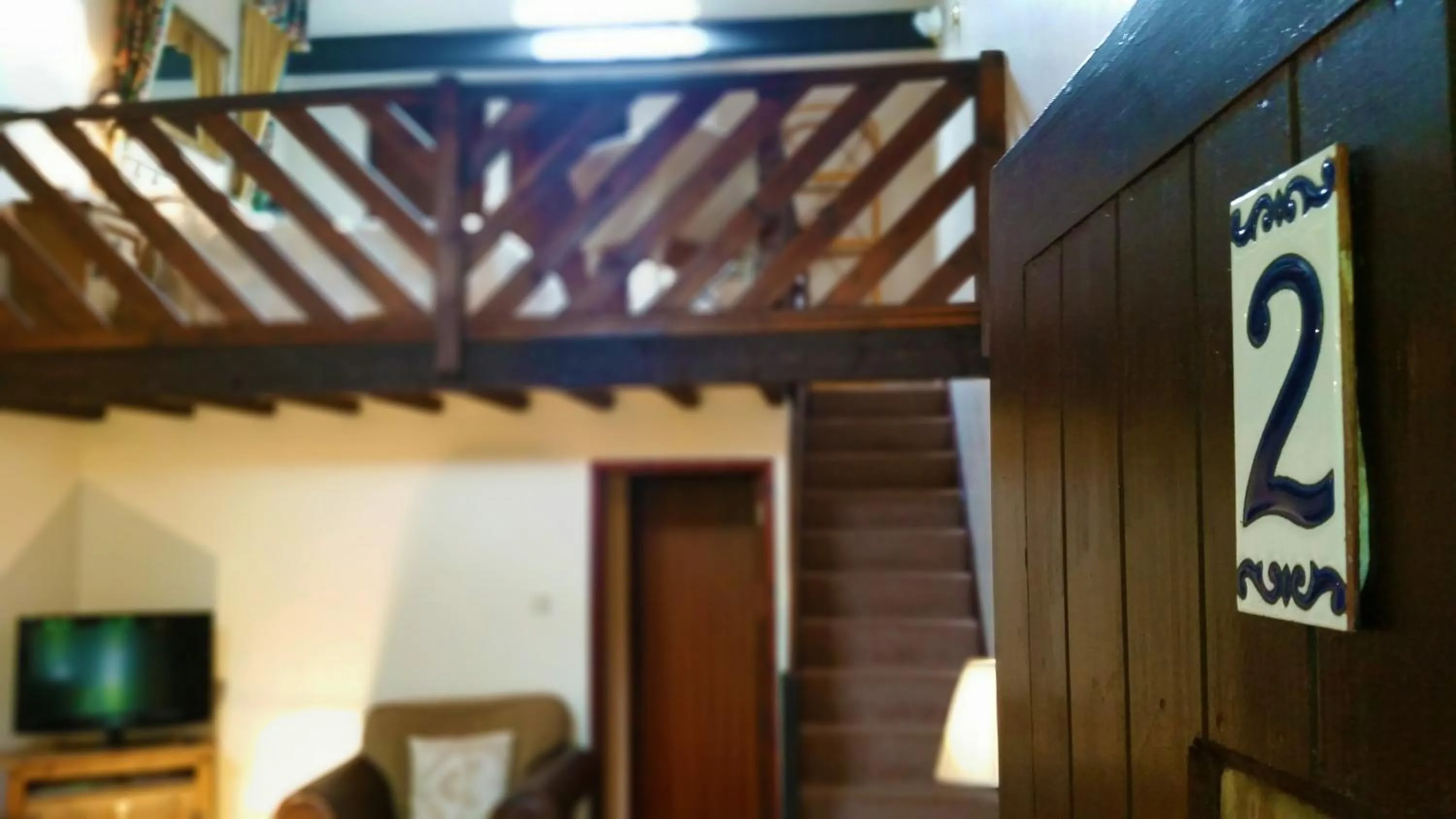 Living room in Miltons Country Lodge