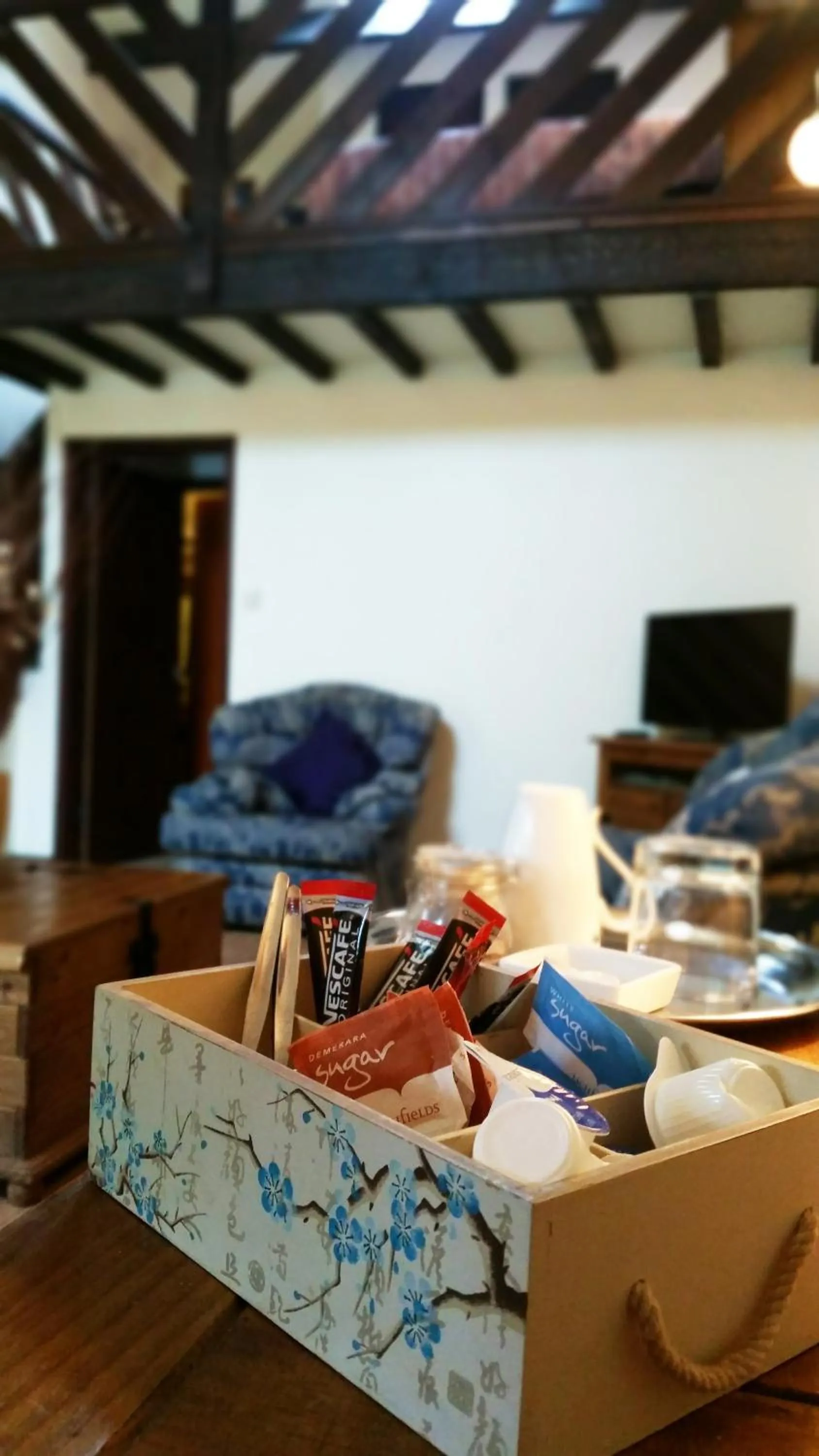 Bedroom in Miltons Country Lodge