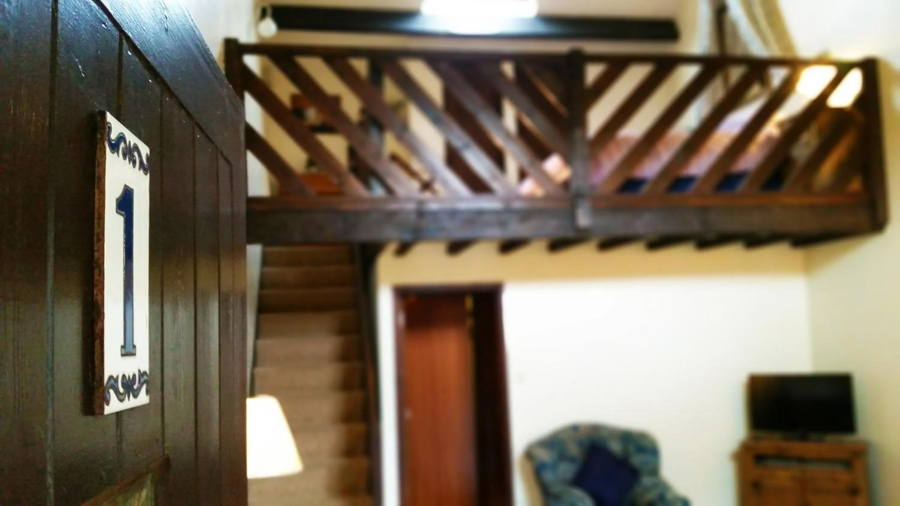 Decorative detail in Miltons Country Lodge