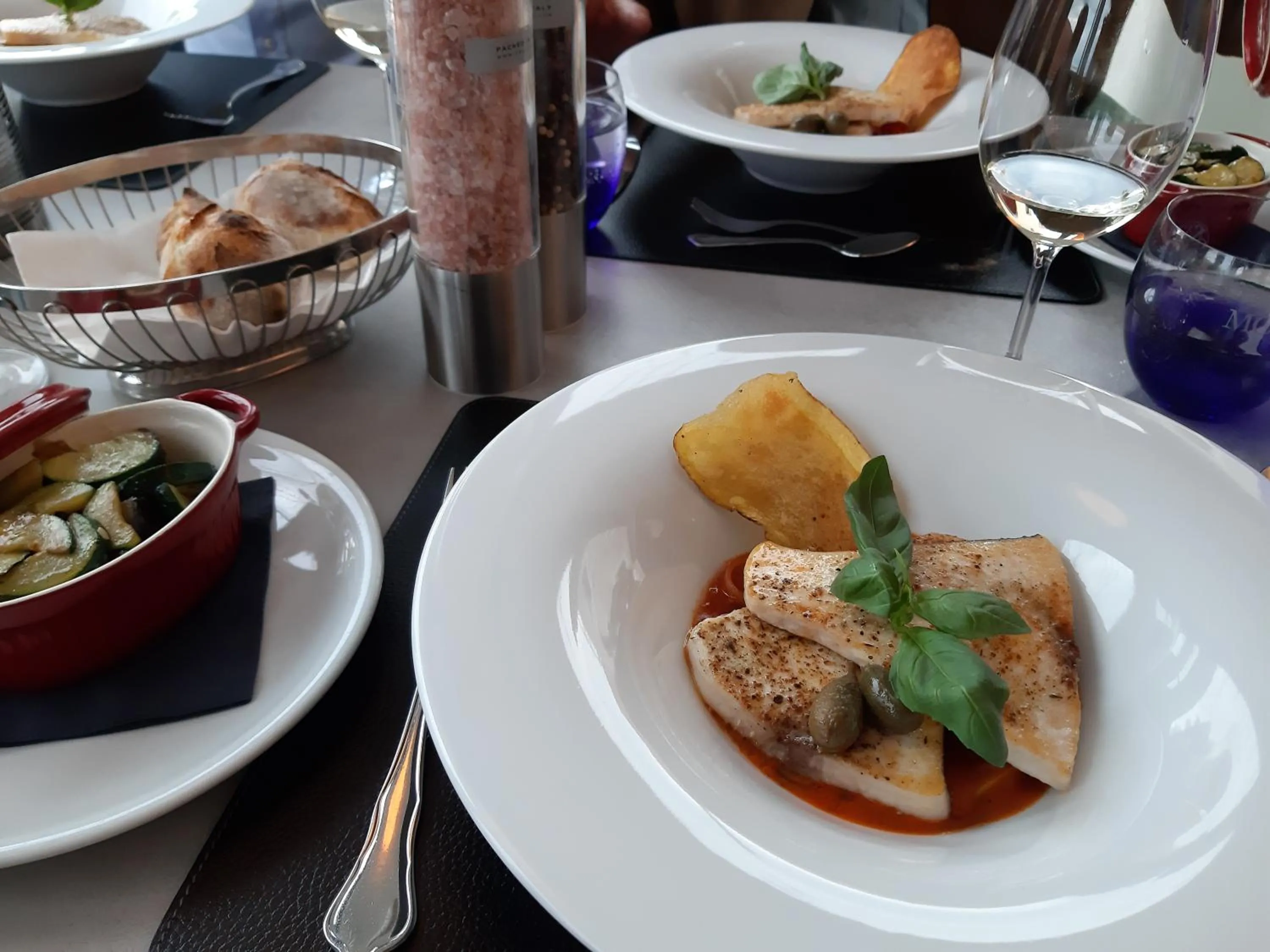 Food in Rossano Boutique Hotel & Ristorante