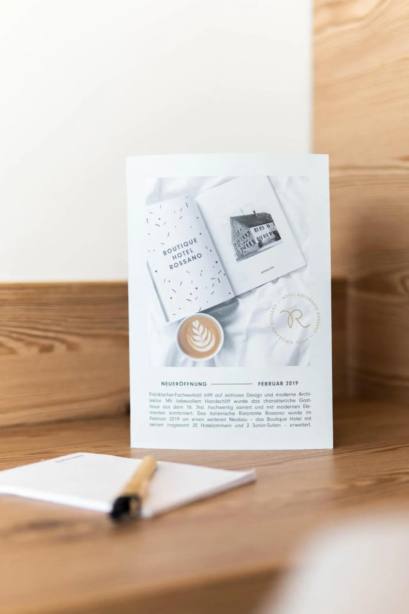 Photo of the whole room in Rossano Boutique Hotel & Ristorante