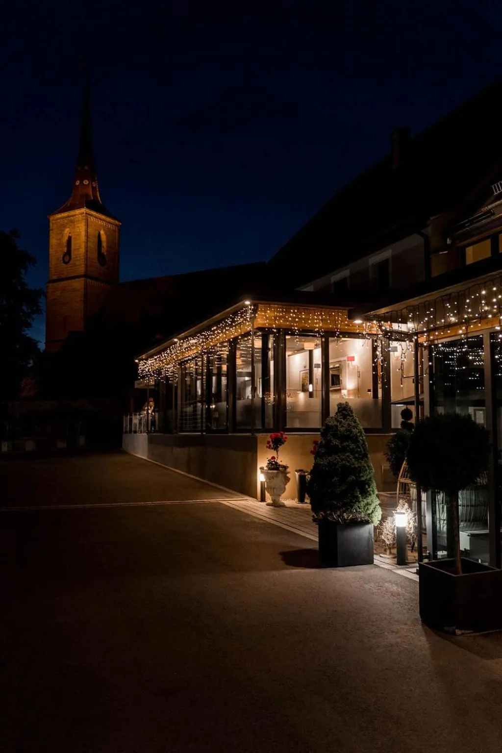 Property building in Rossano Boutique Hotel & Ristorante