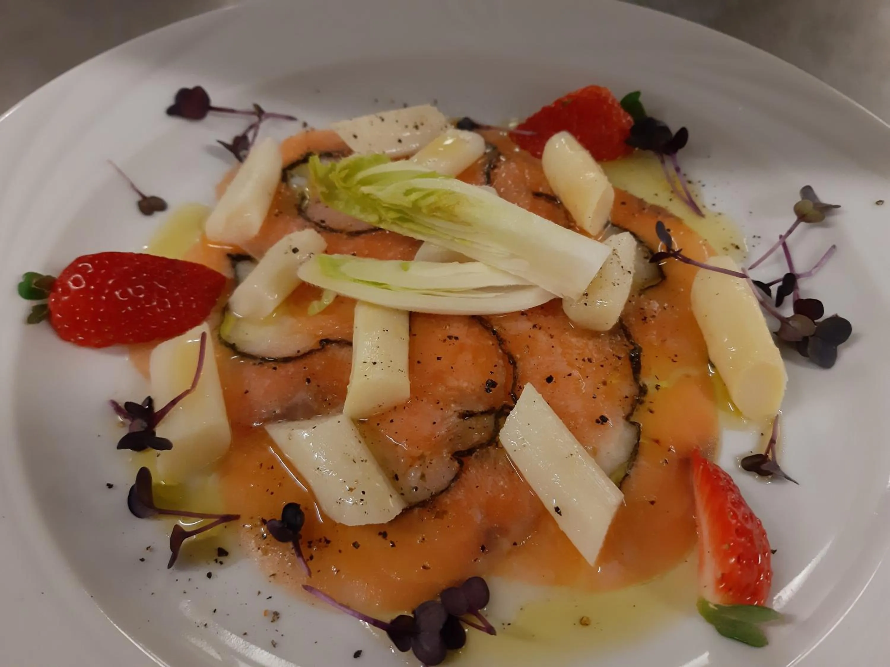 Food in Rossano Boutique Hotel & Ristorante