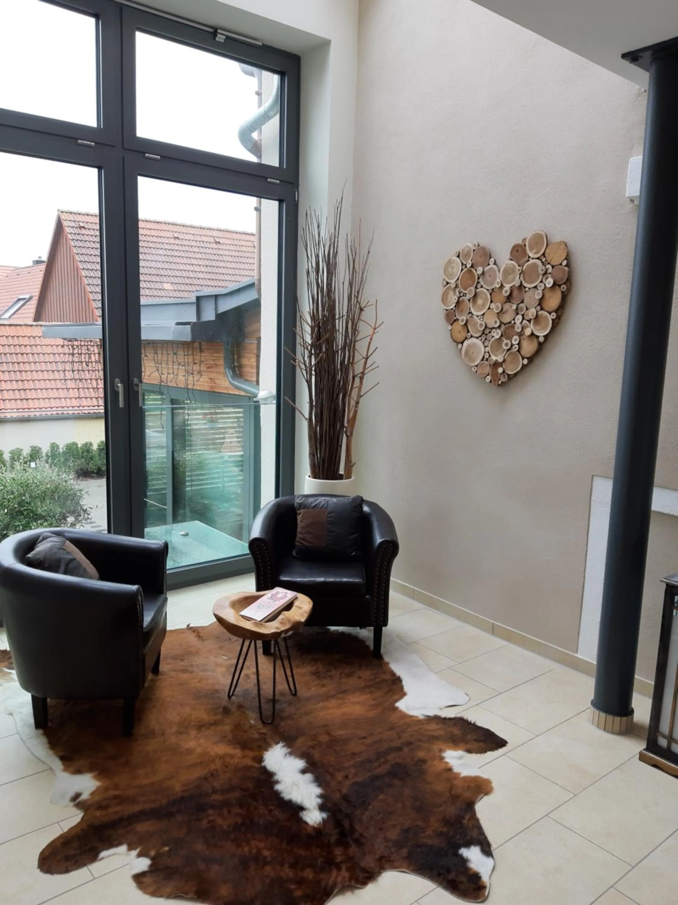 Seating area in Rossano Boutique Hotel & Ristorante