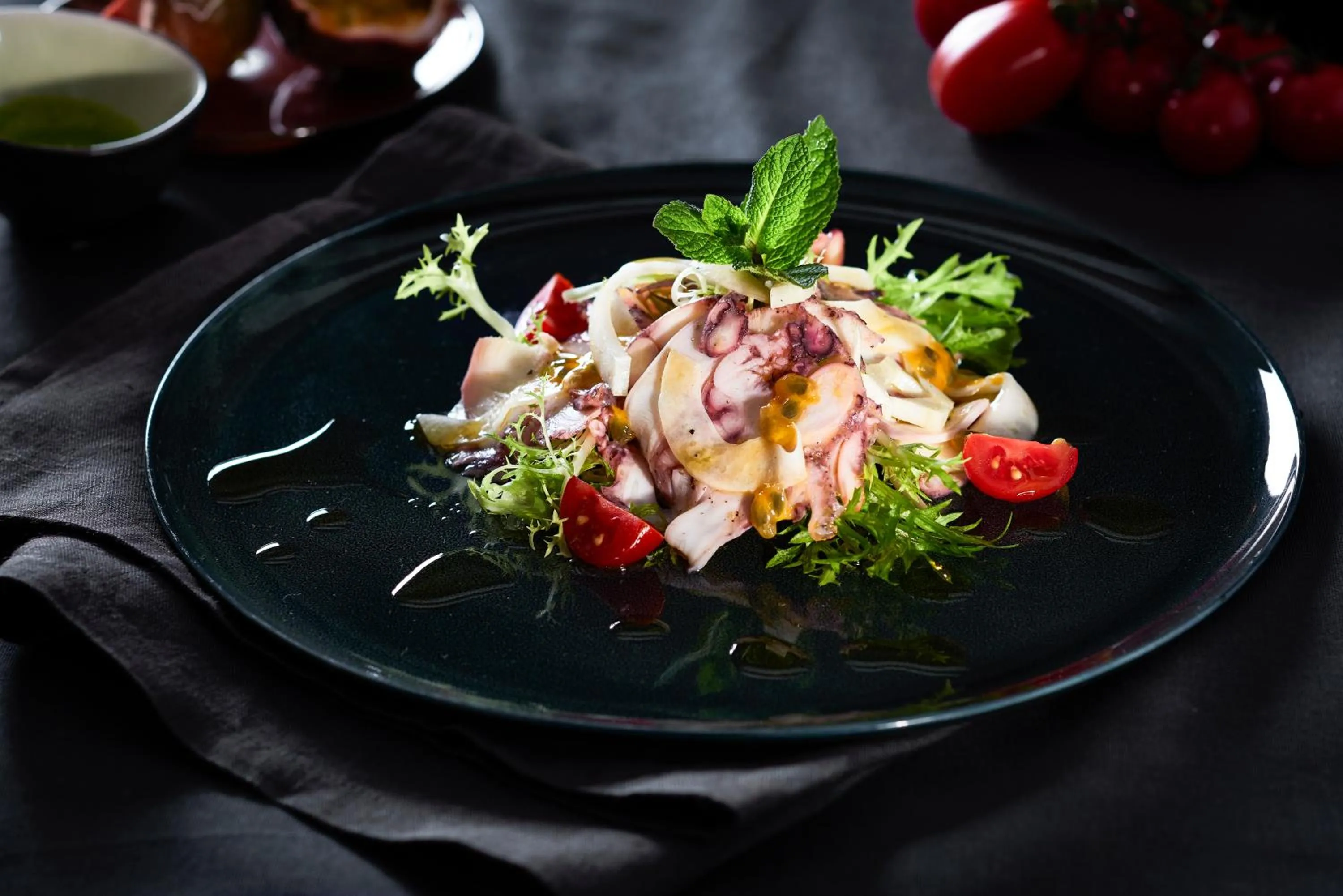 Food in Rossano Boutique Hotel & Ristorante