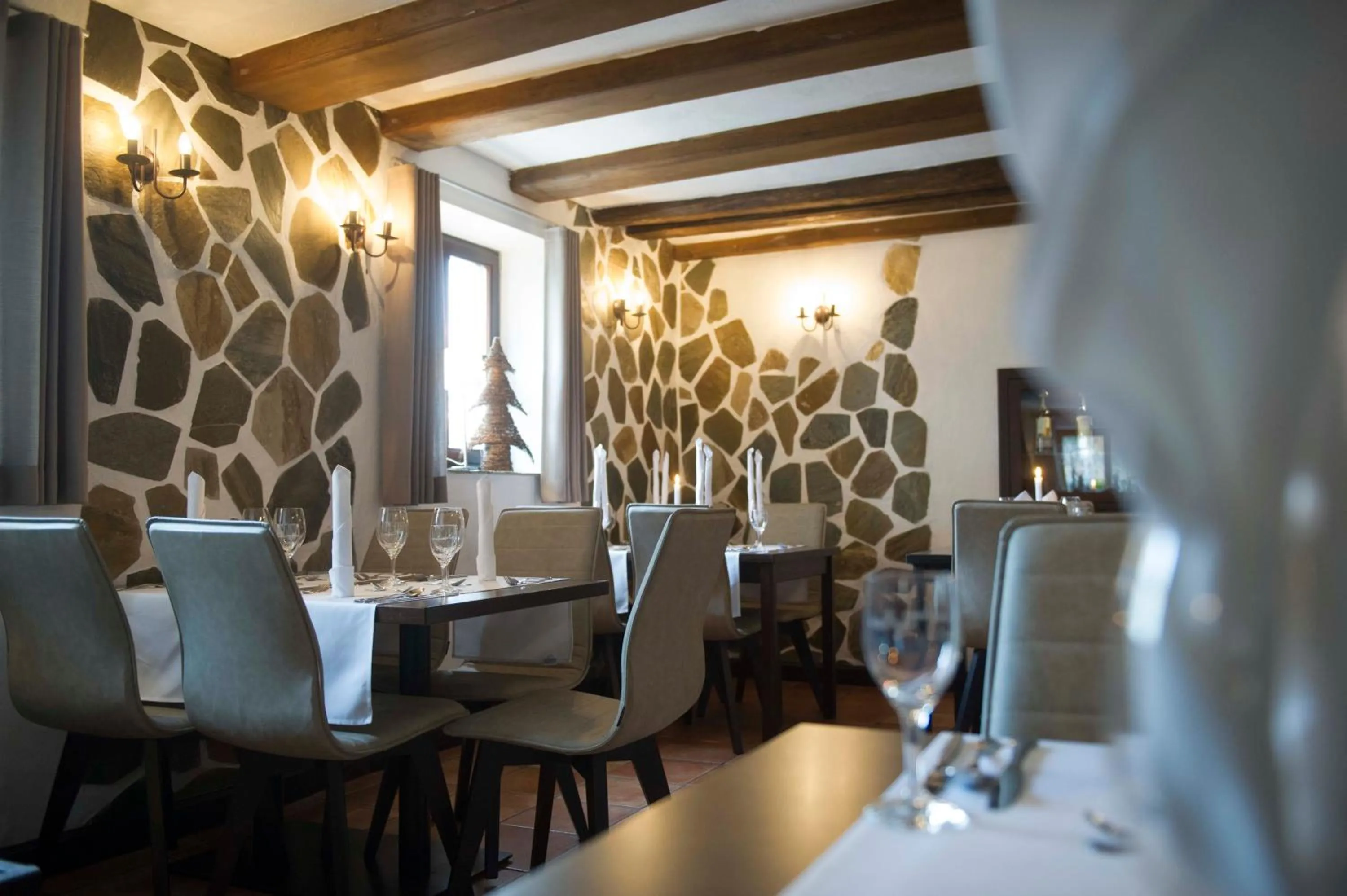 Restaurant/places to eat in Rossano Boutique Hotel & Ristorante