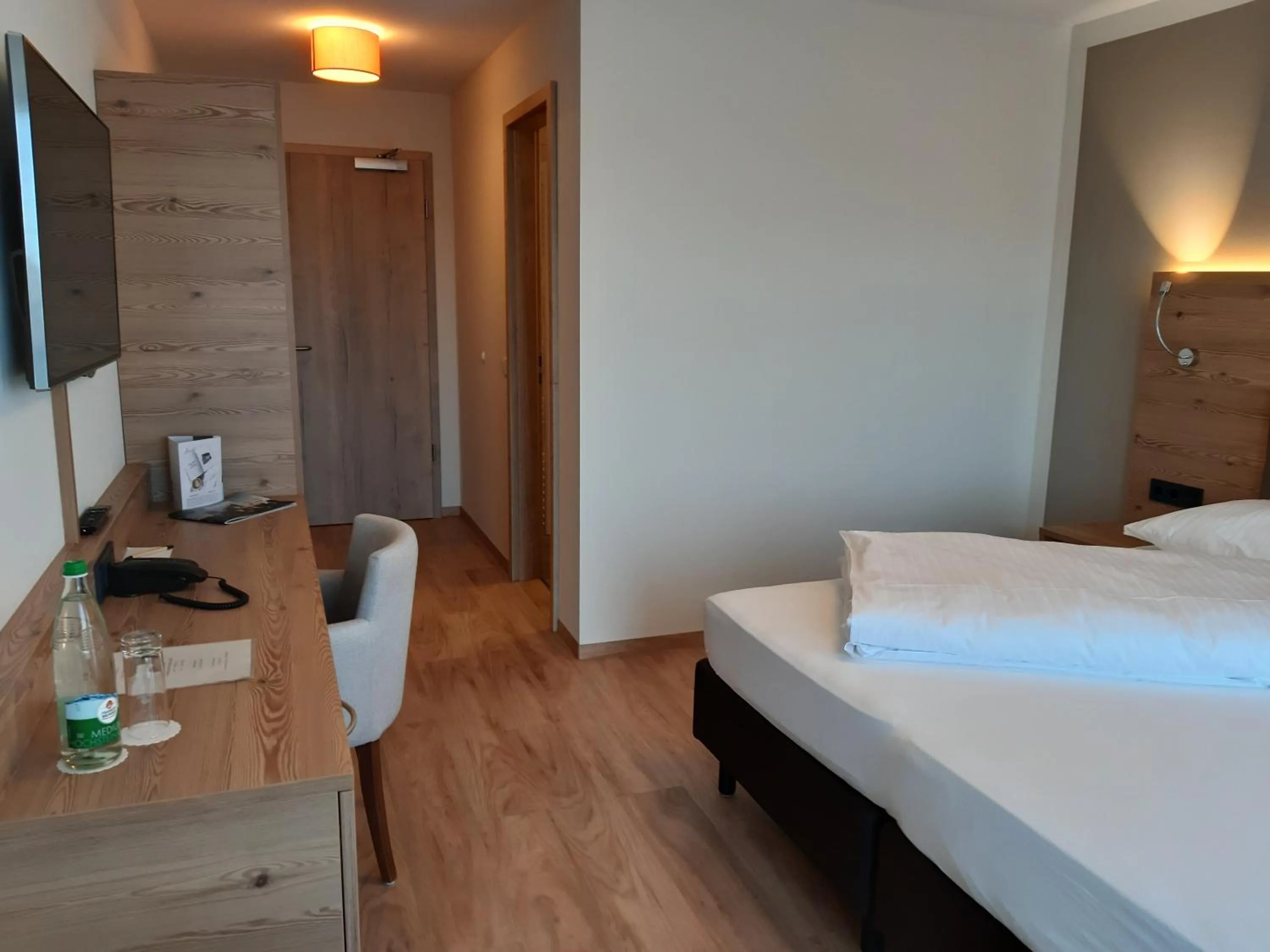 Photo of the whole room, Bed in Rossano Boutique Hotel & Ristorante