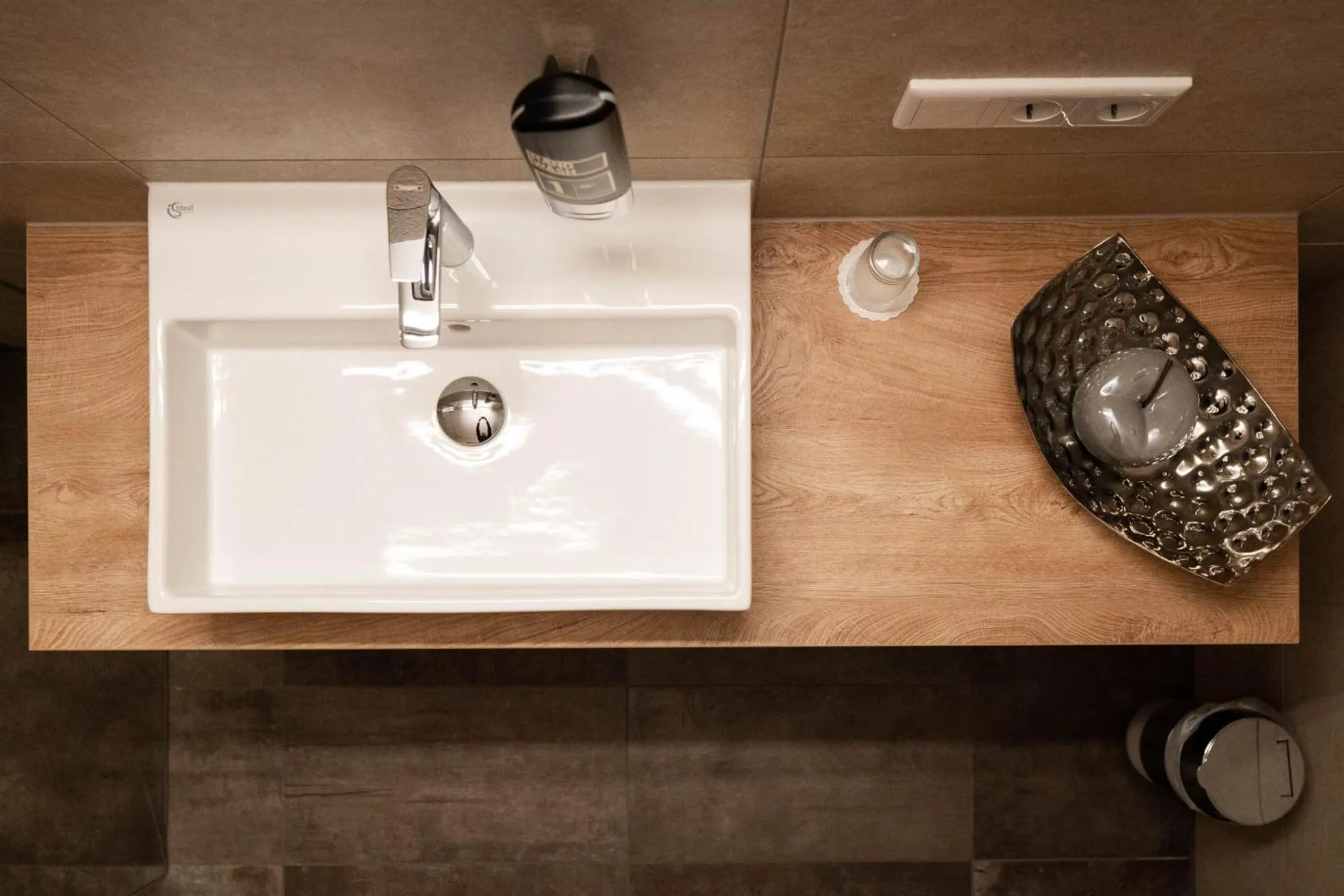 Bathroom in Rossano Boutique Hotel & Ristorante