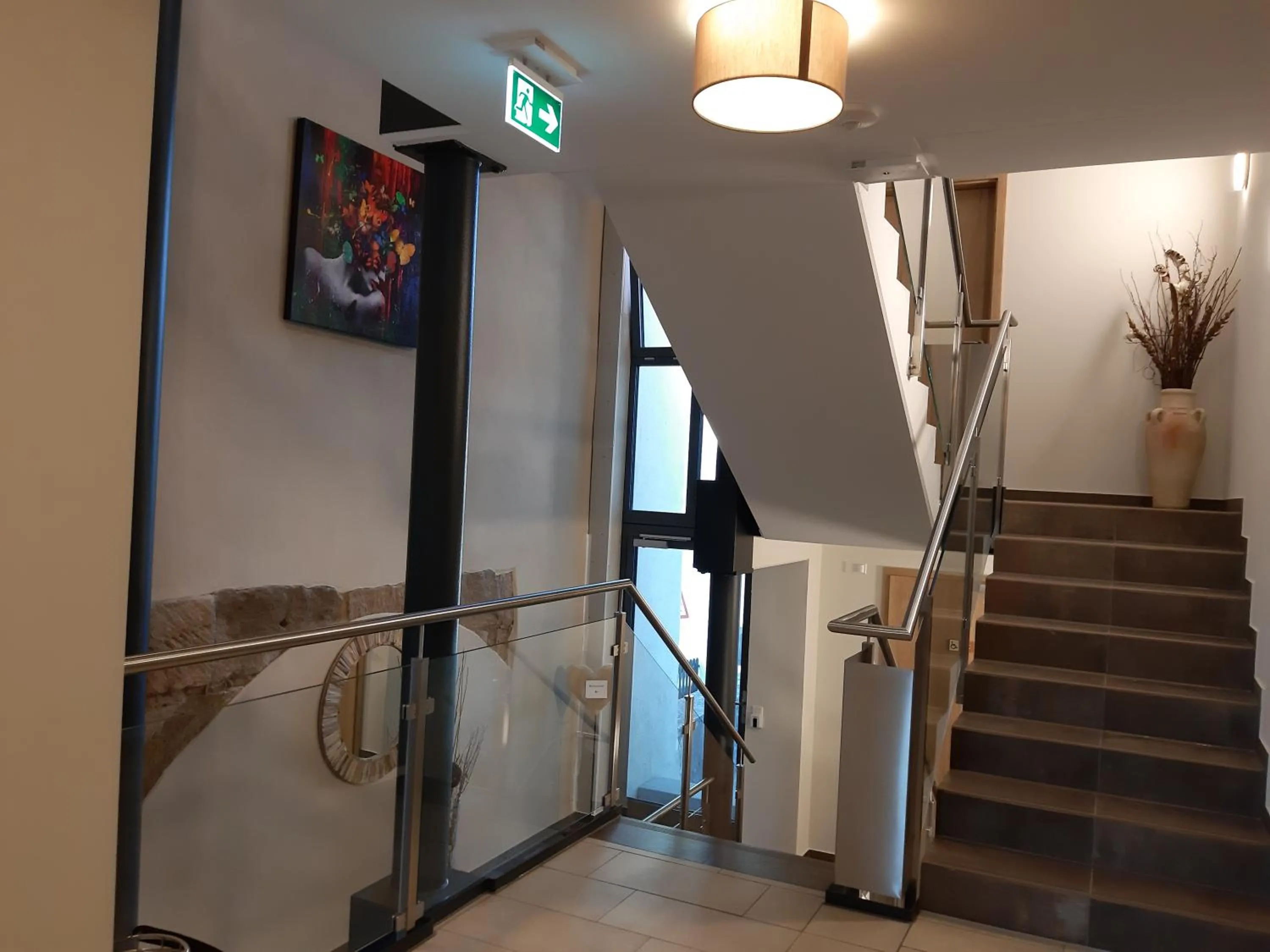 Decorative detail in Rossano Boutique Hotel & Ristorante