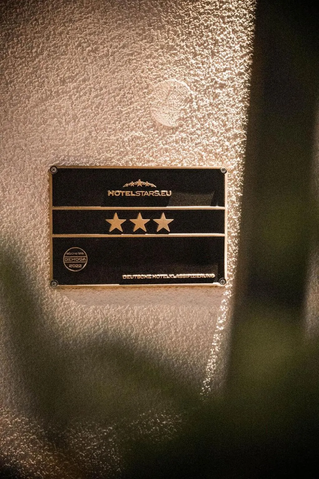 Certificate/Award in Rossano Boutique Hotel & Ristorante