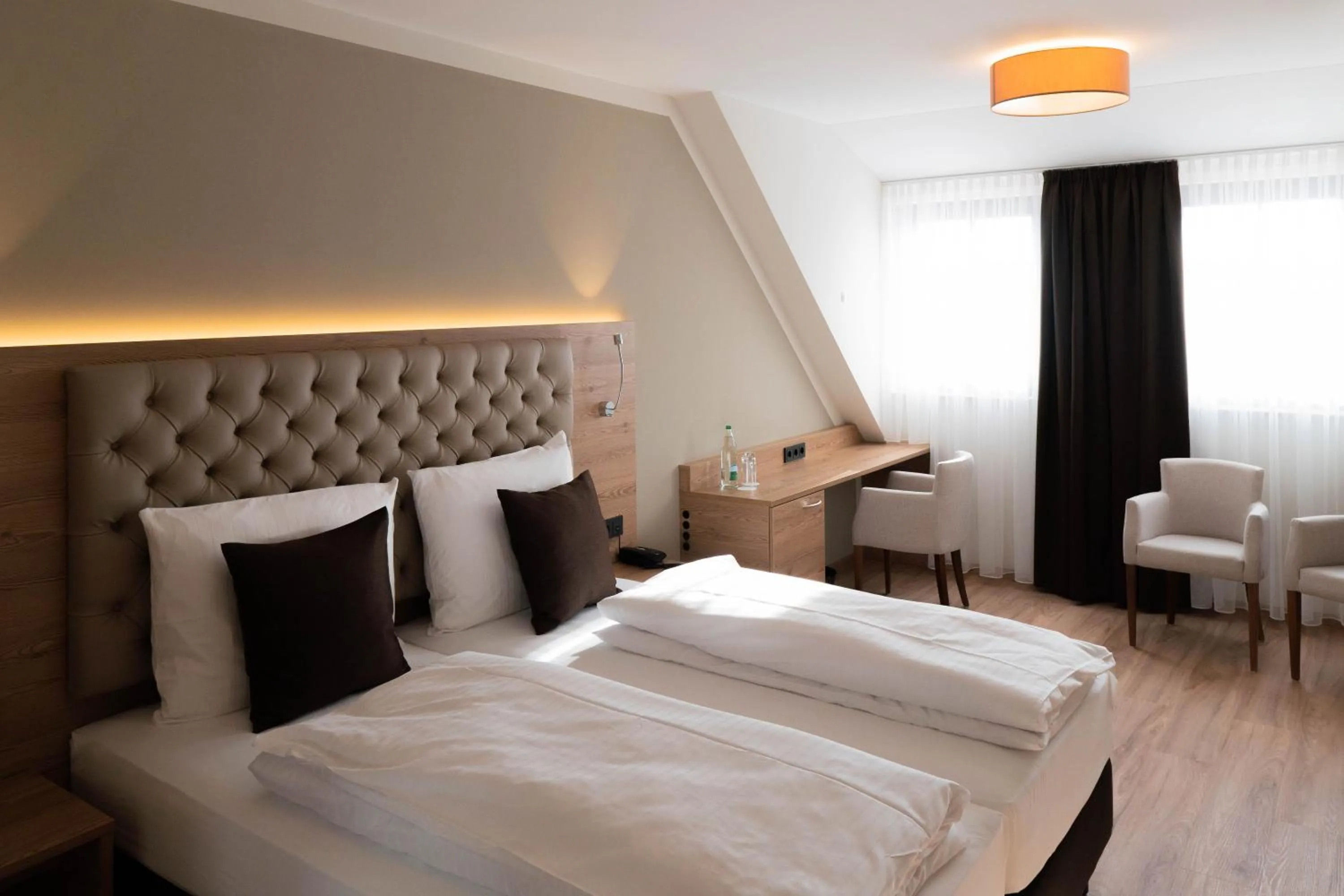 Bed in Rossano Boutique Hotel & Ristorante