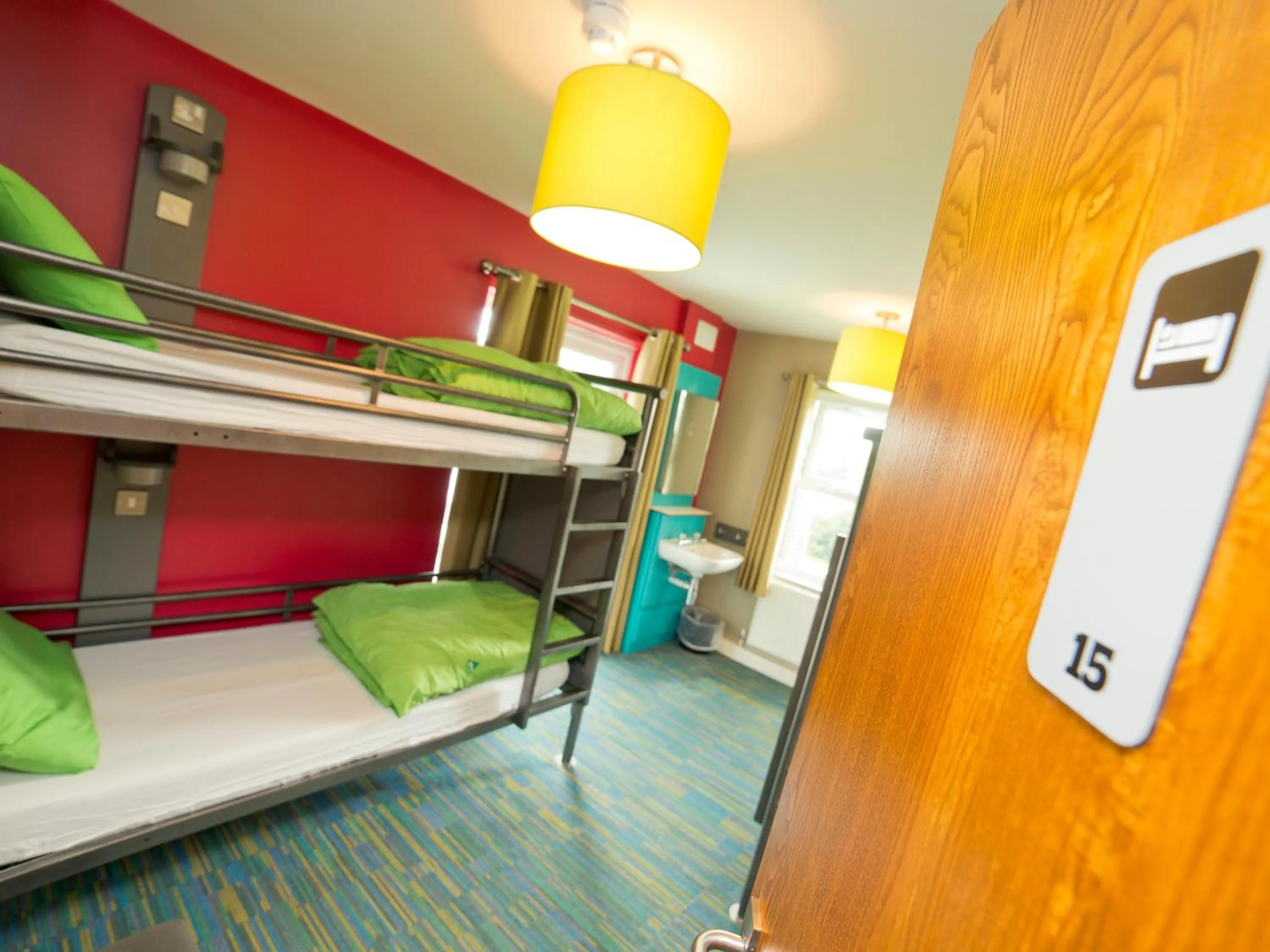 Bedroom in YHA Malham