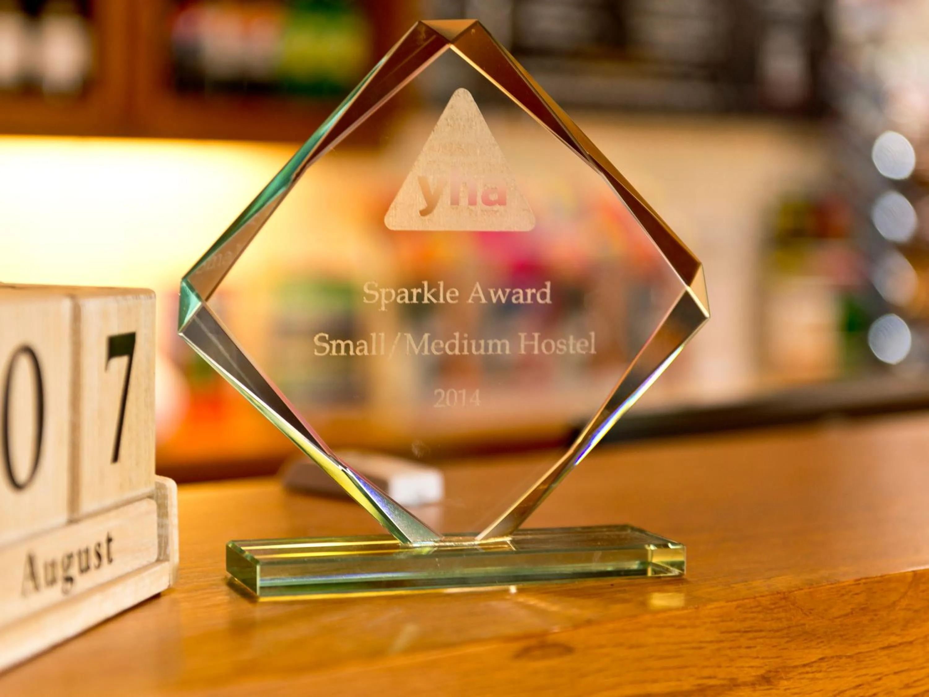 Certificate/Award in YHA Malham