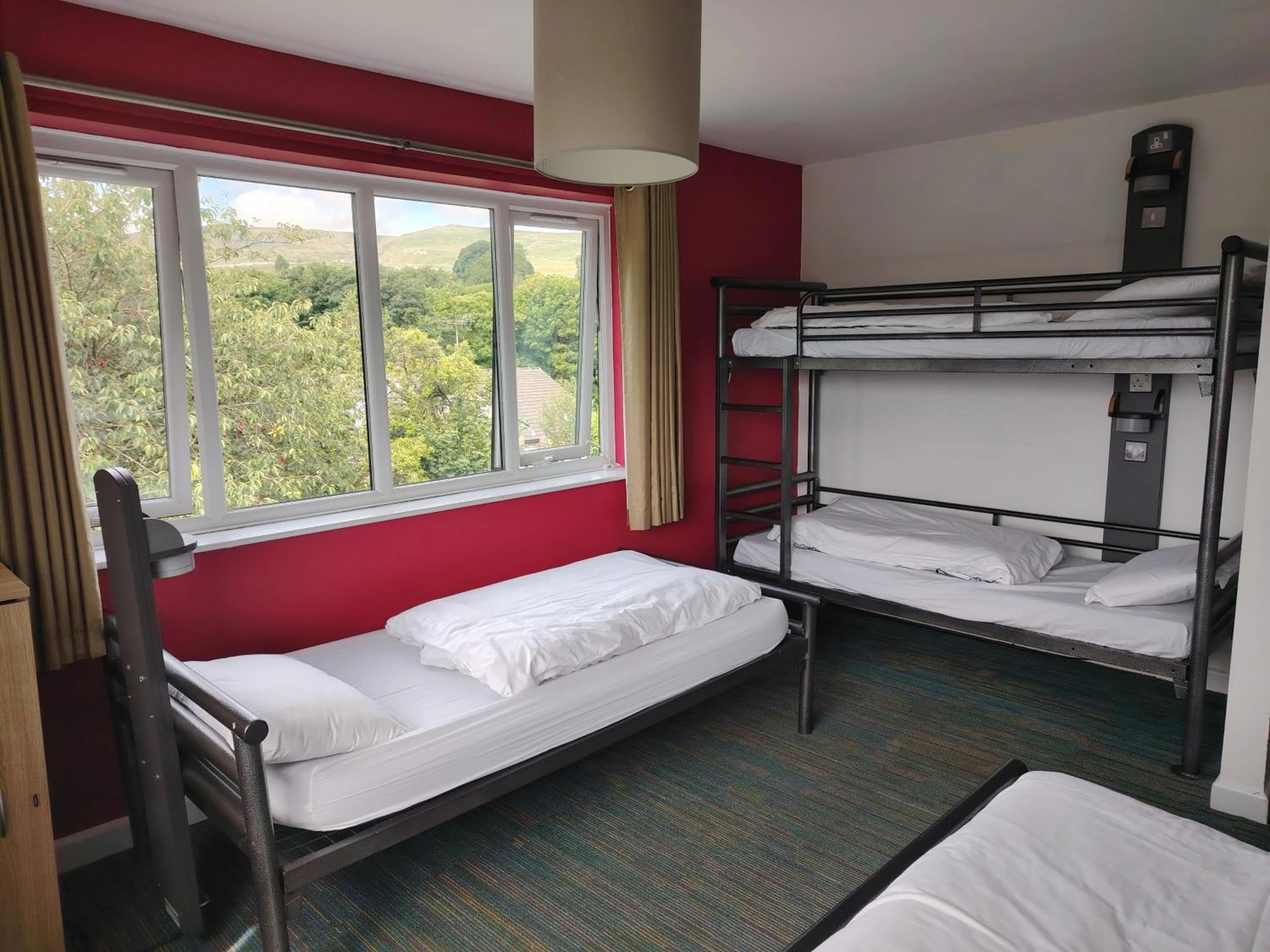 Bedroom in YHA Malham