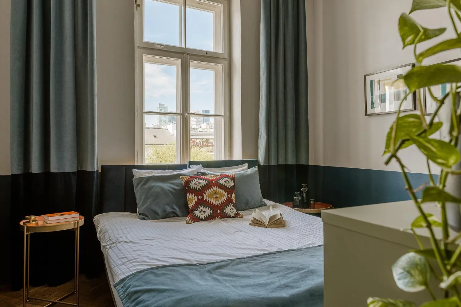 Bed in Aparthotel Nowy Świat 28