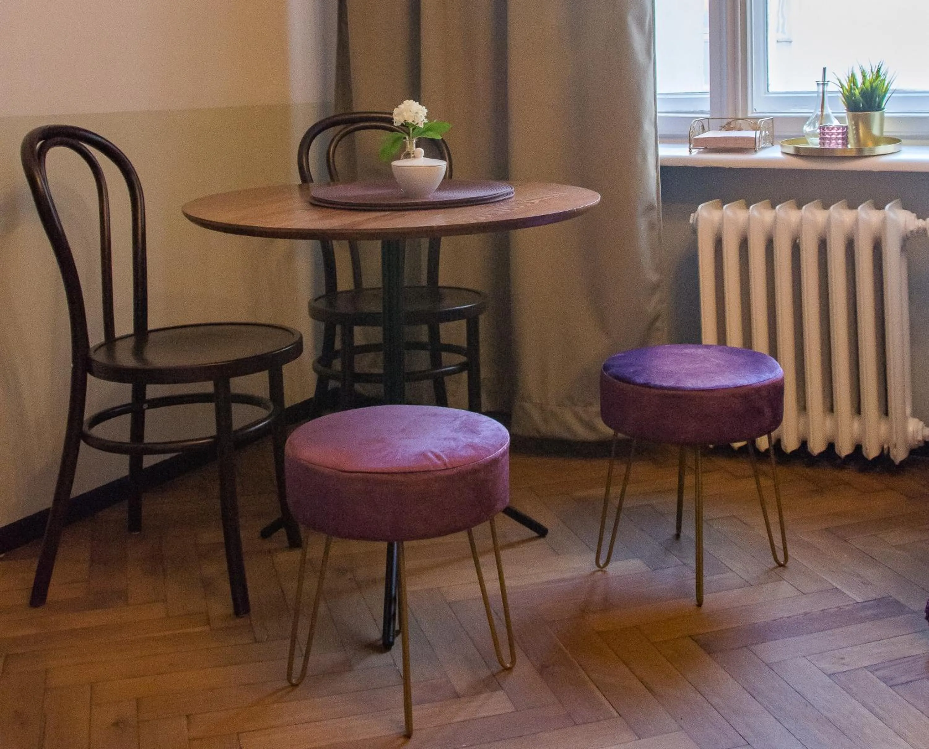 Living room in Aparthotel Nowy Świat 28