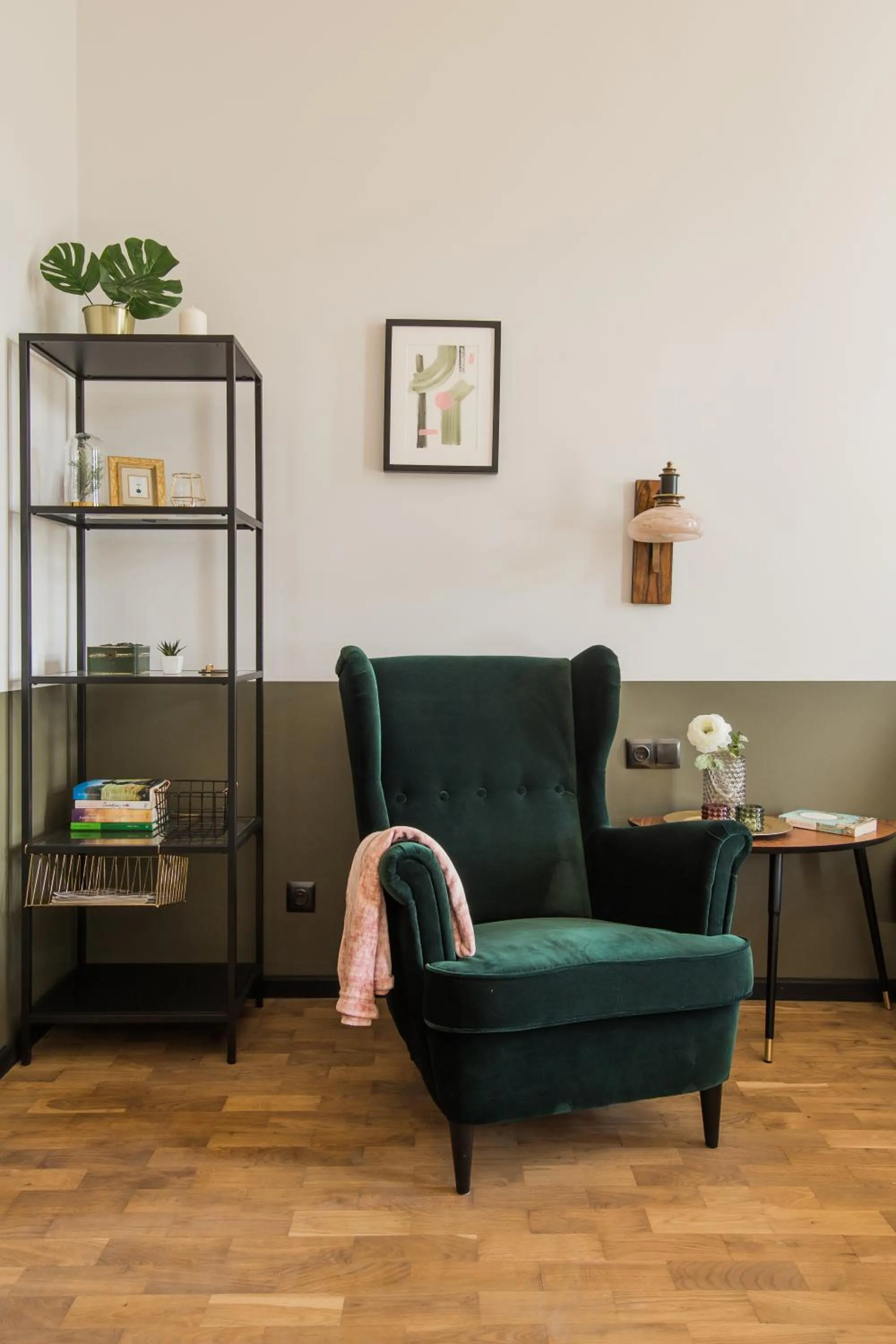 Living room in Aparthotel Nowy Świat 28