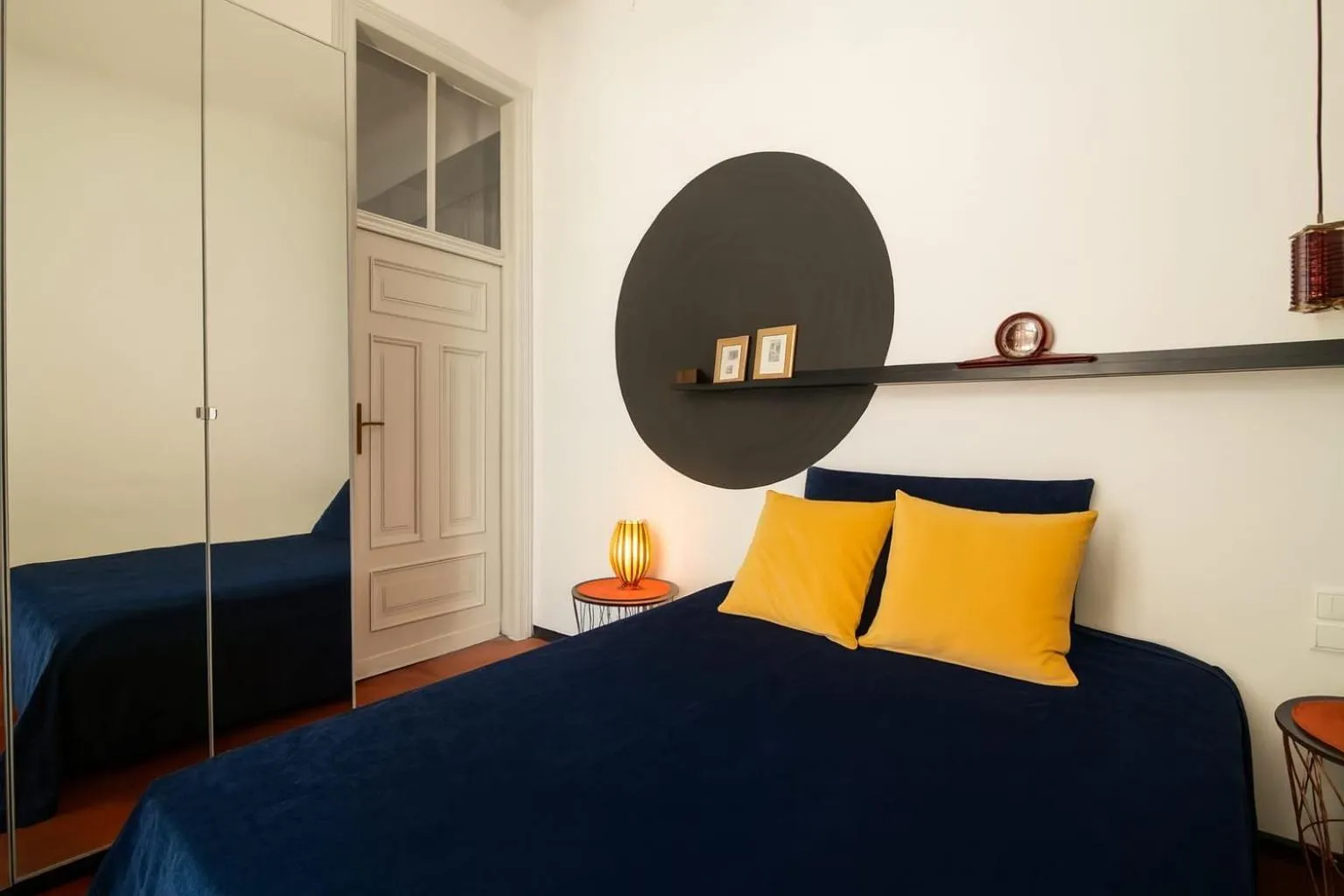 Bed in Aparthotel Nowy Świat 28