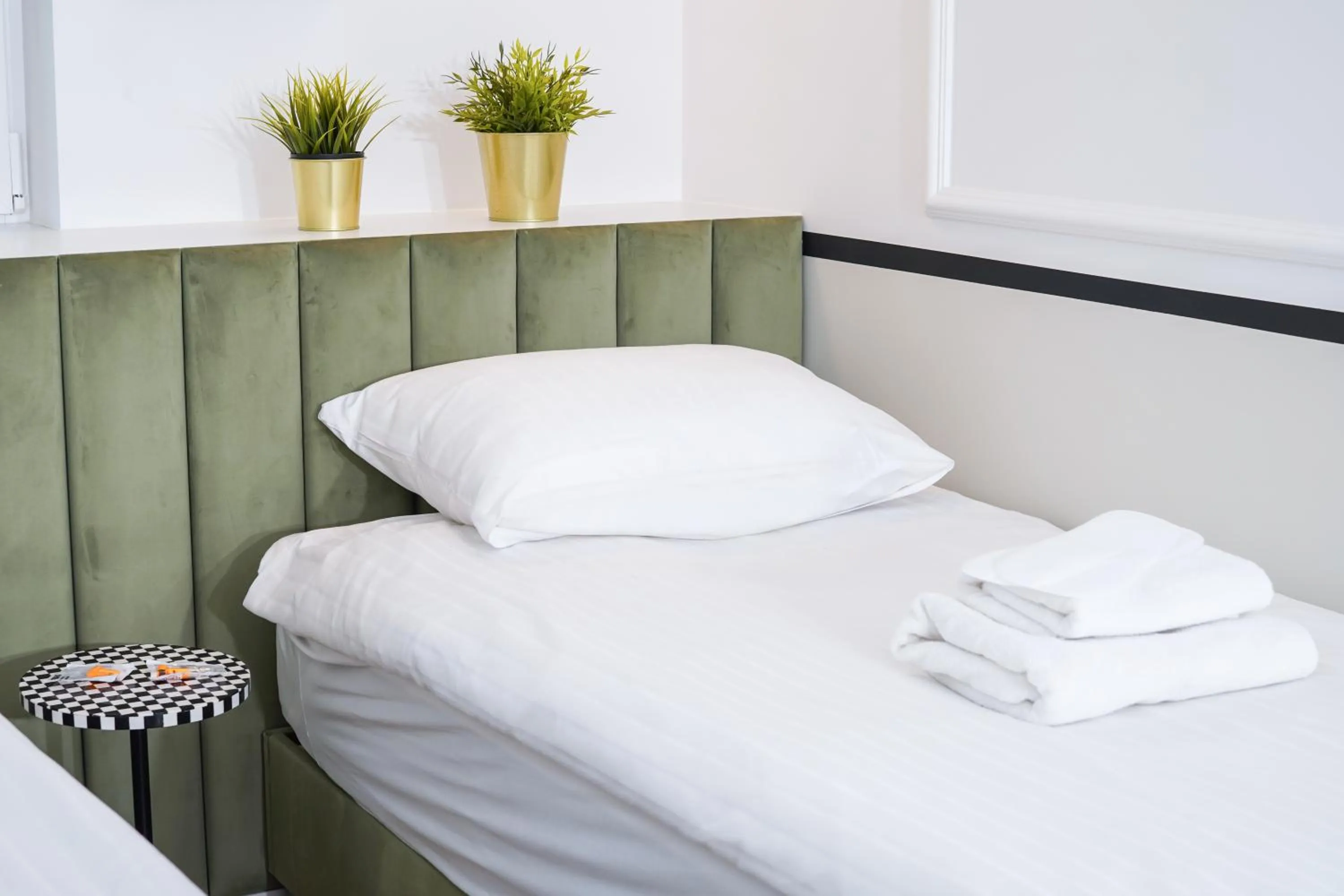 Bed in Aparthotel Nowy Świat 28