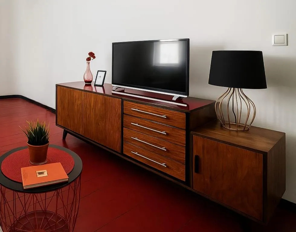 TV and multimedia in Aparthotel Nowy Świat 28