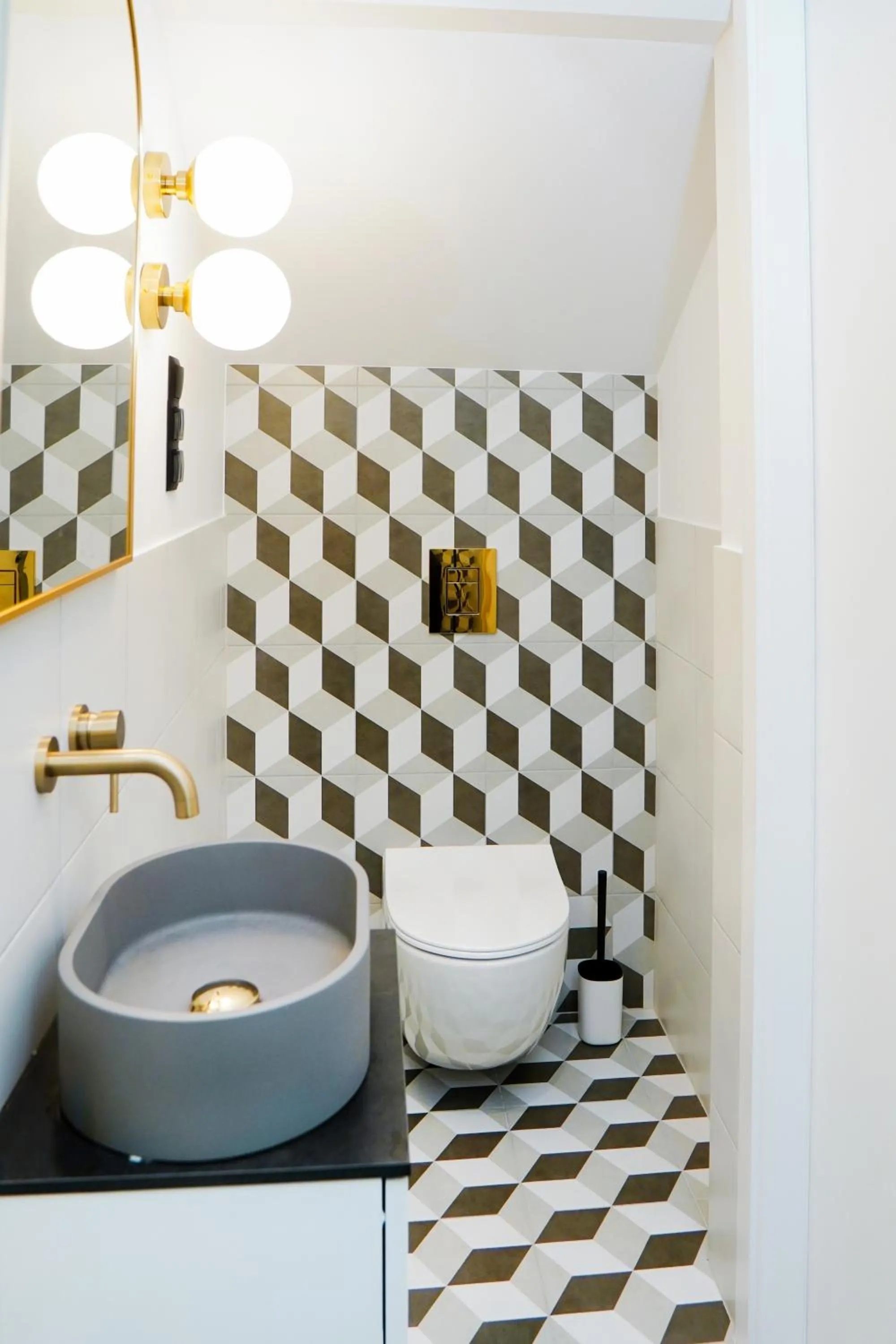 Toilet in Aparthotel Nowy Świat 28