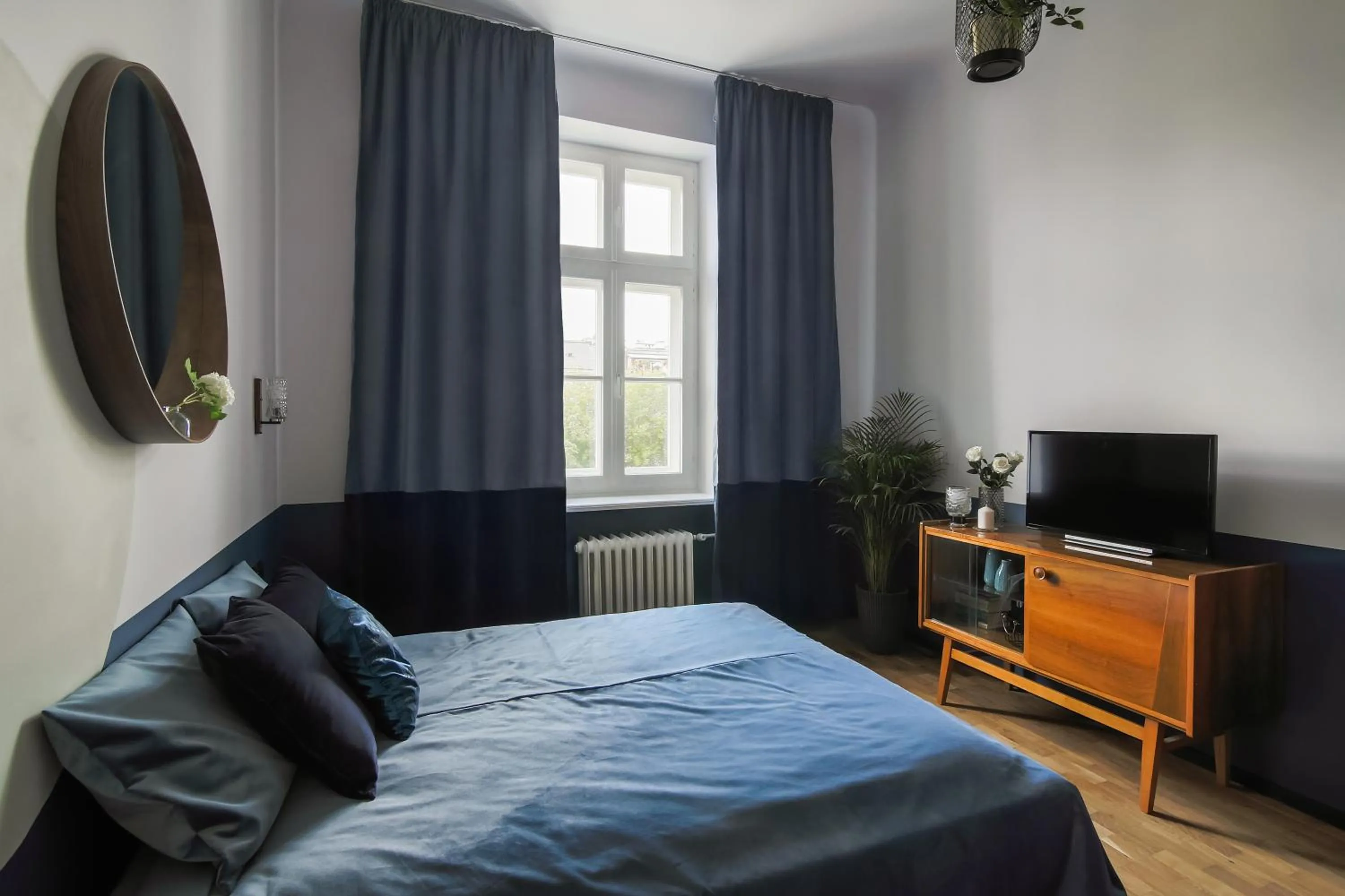 Bed in Aparthotel Nowy Świat 28