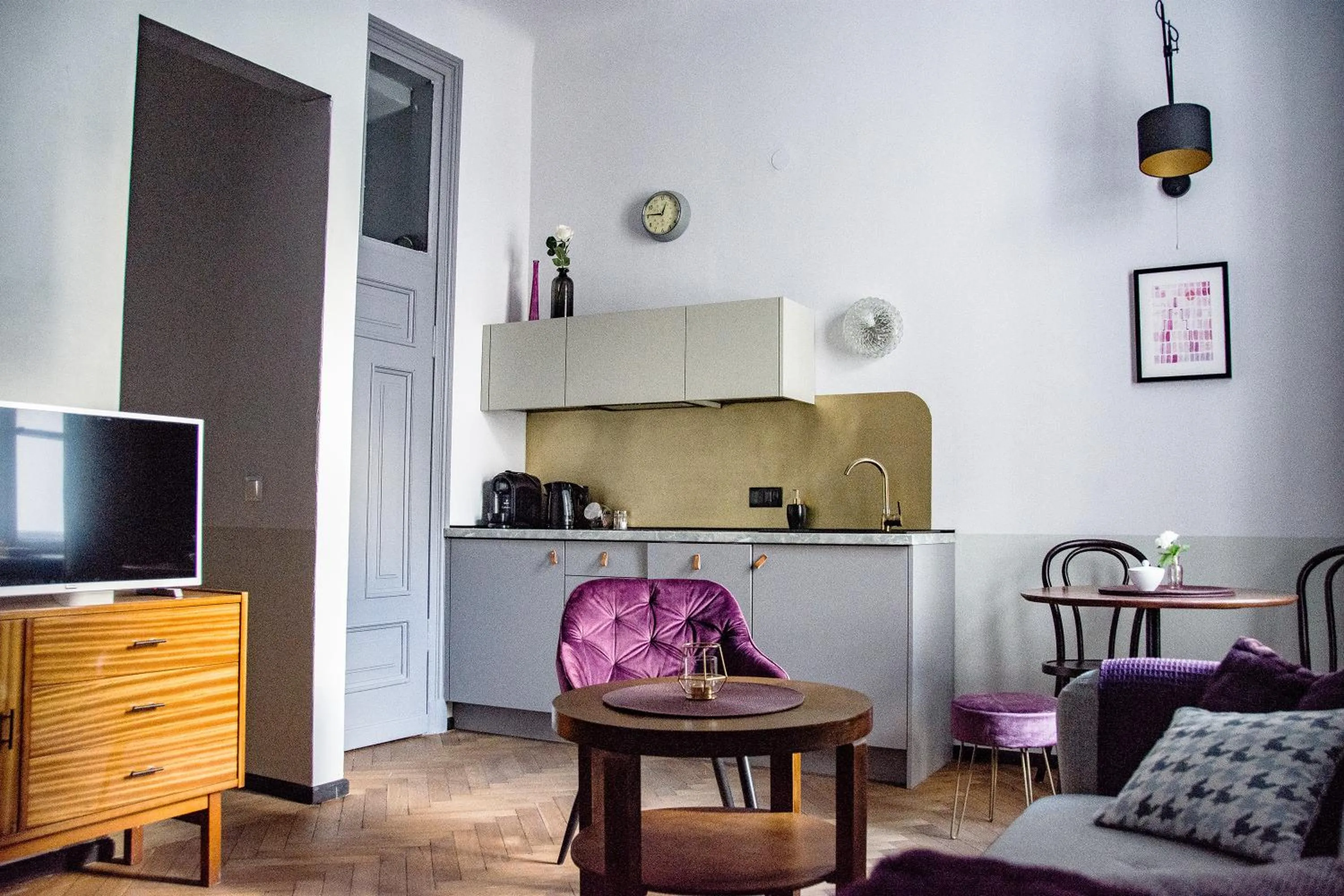 Deluxe Studio in Aparthotel Nowy Świat 28