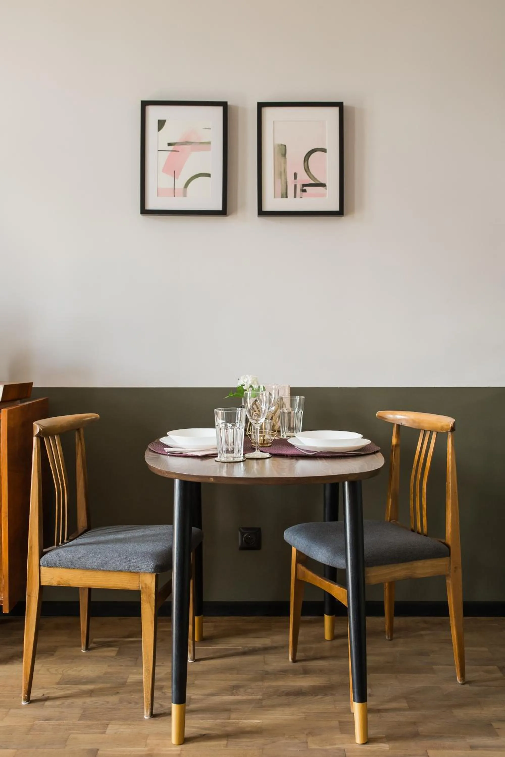 Living room in Aparthotel Nowy Świat 28