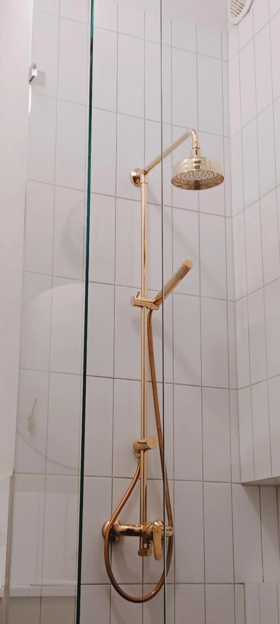 Shower in Aparthotel Nowy Świat 28