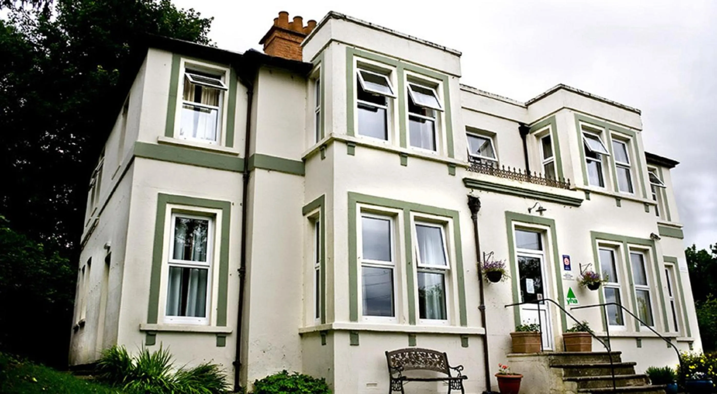 Property building in YHA Streatley on Thames