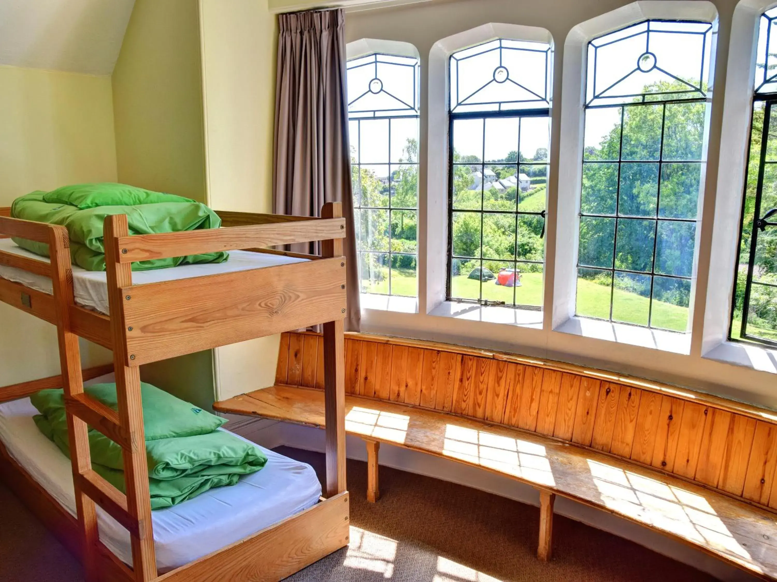 6 Bed Private Room Shared Bathroom in YHA Beer 6 Bed Private Room Shared Bathroom in YHA Beer