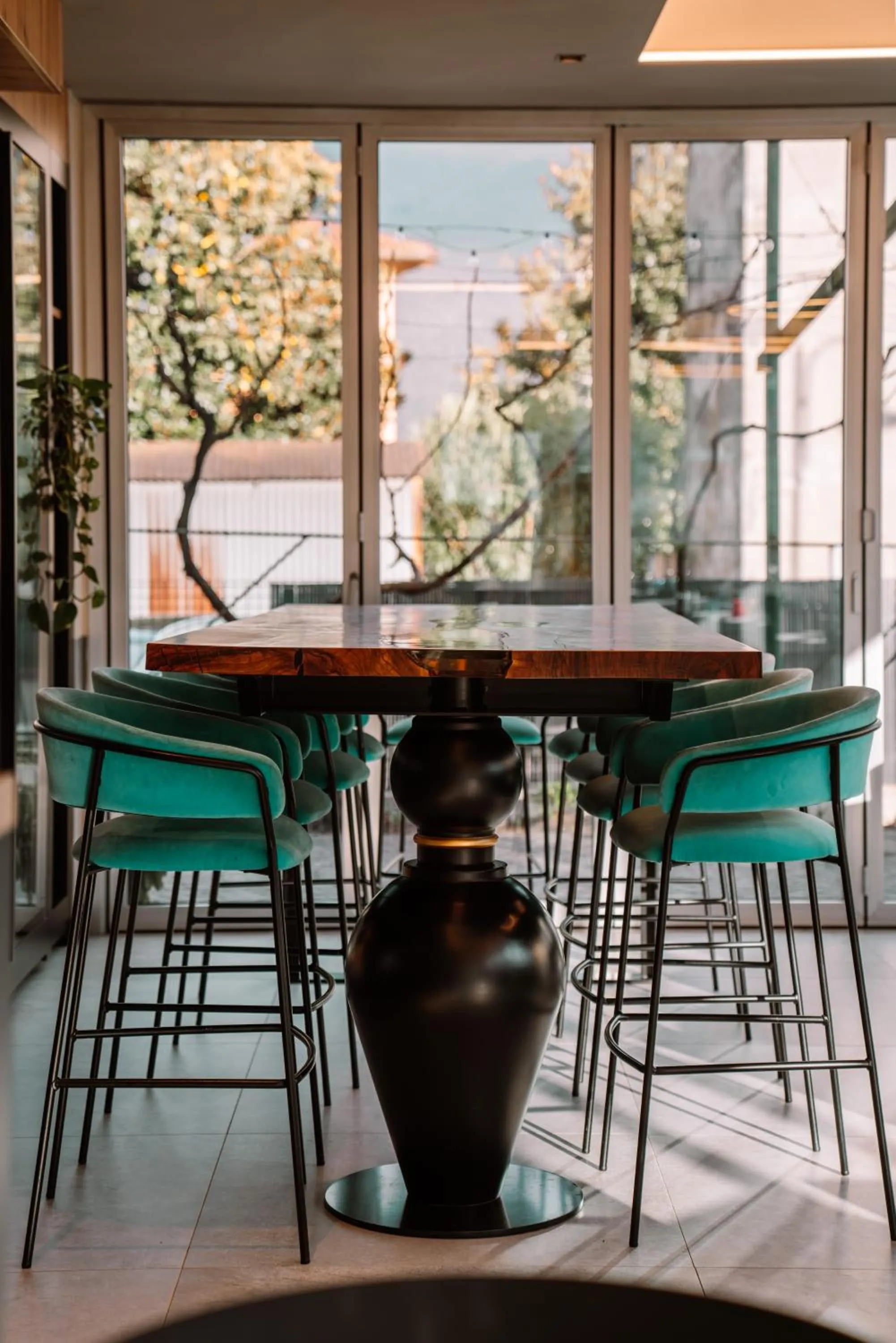 Restaurant/places to eat in Hotel Rolly