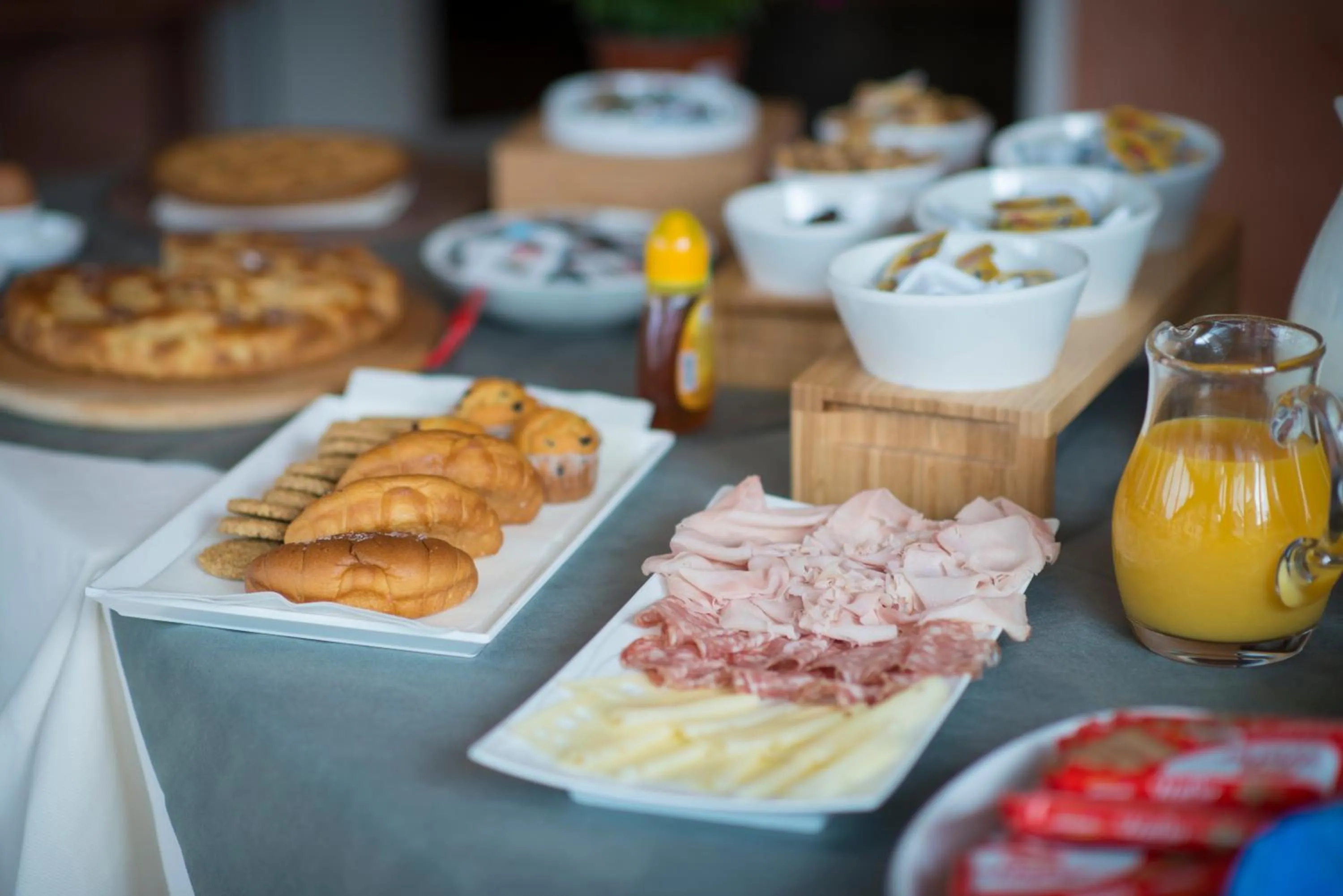 Food and drinks in Hotel Rolly