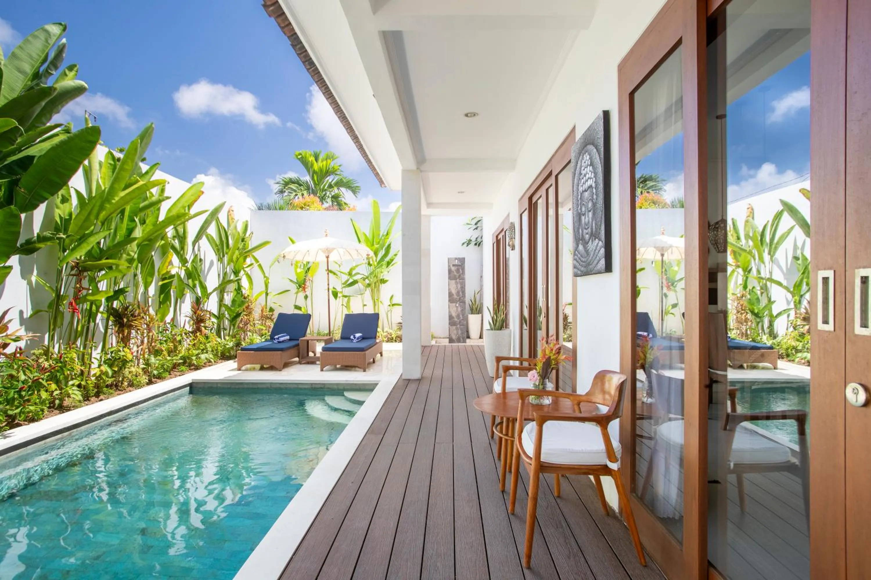Patio in Kubu Gajah Villas