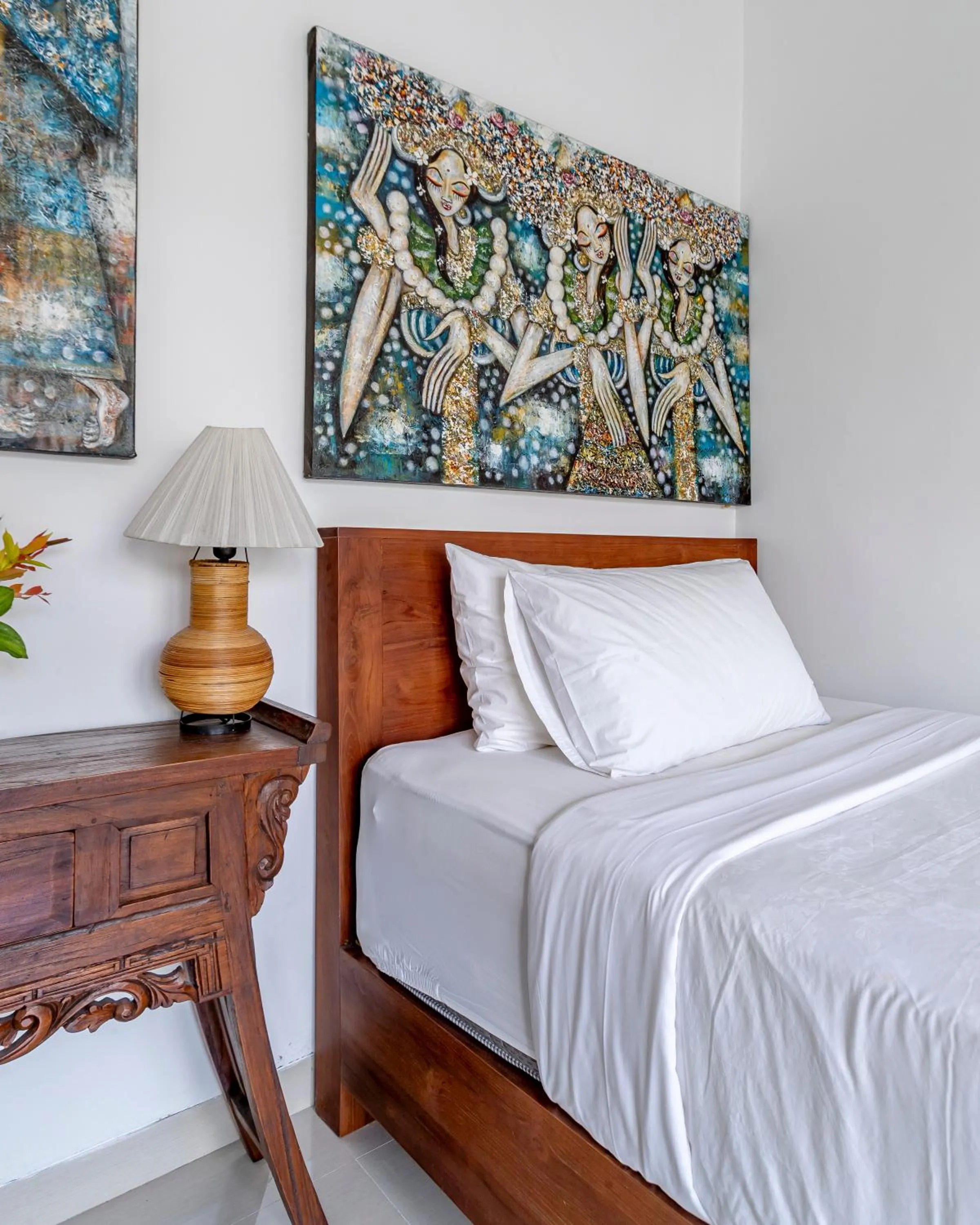 Bed in Kubu Gajah Villas