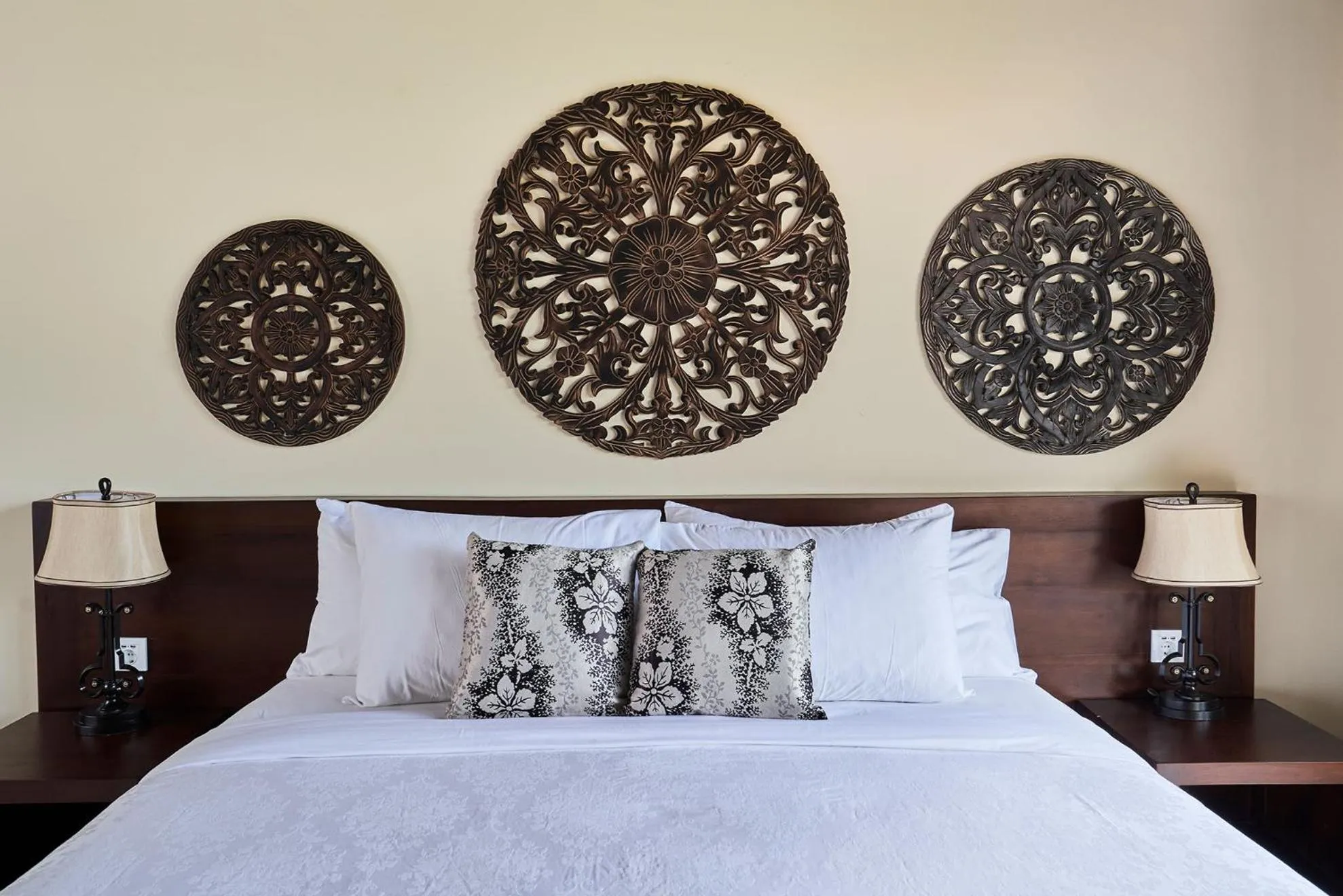 Bed in Kubu Gajah Villas