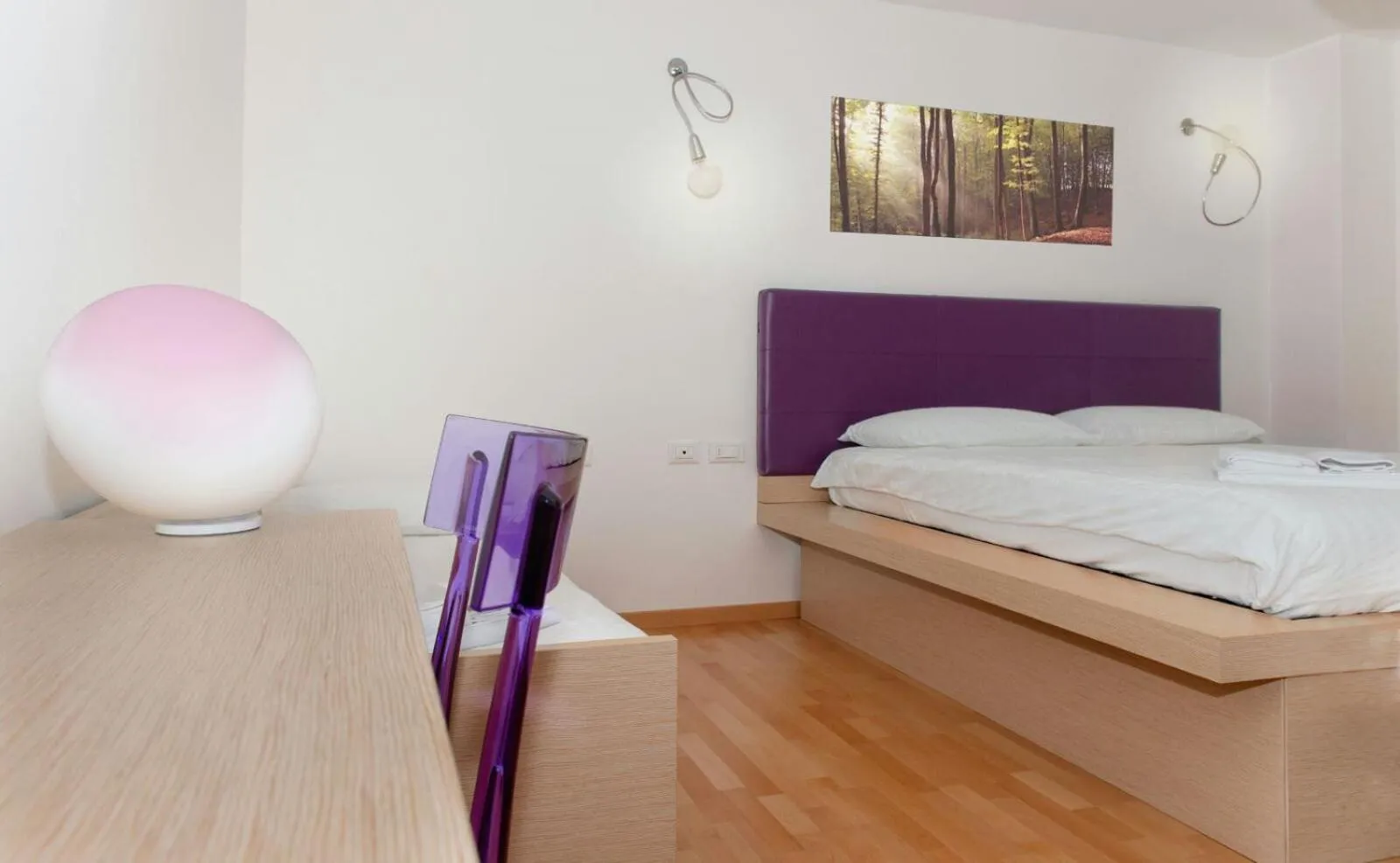 Bedroom, Bed in Hotel Pramaggiore