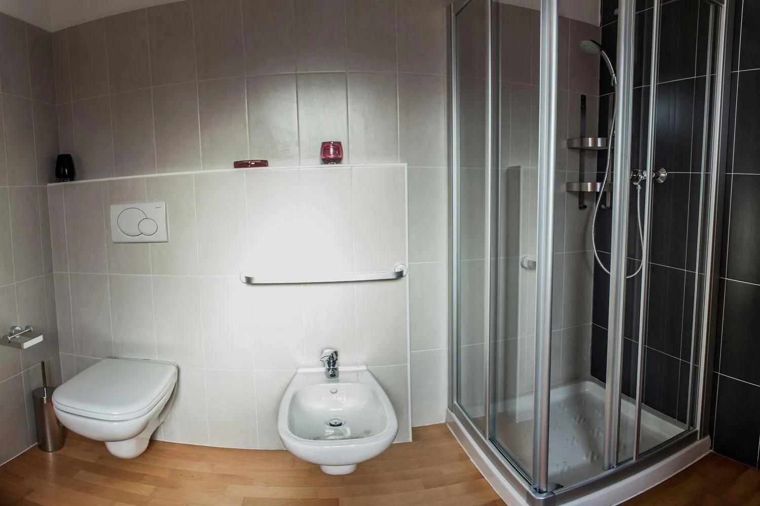 Bathroom in Hotel Pramaggiore