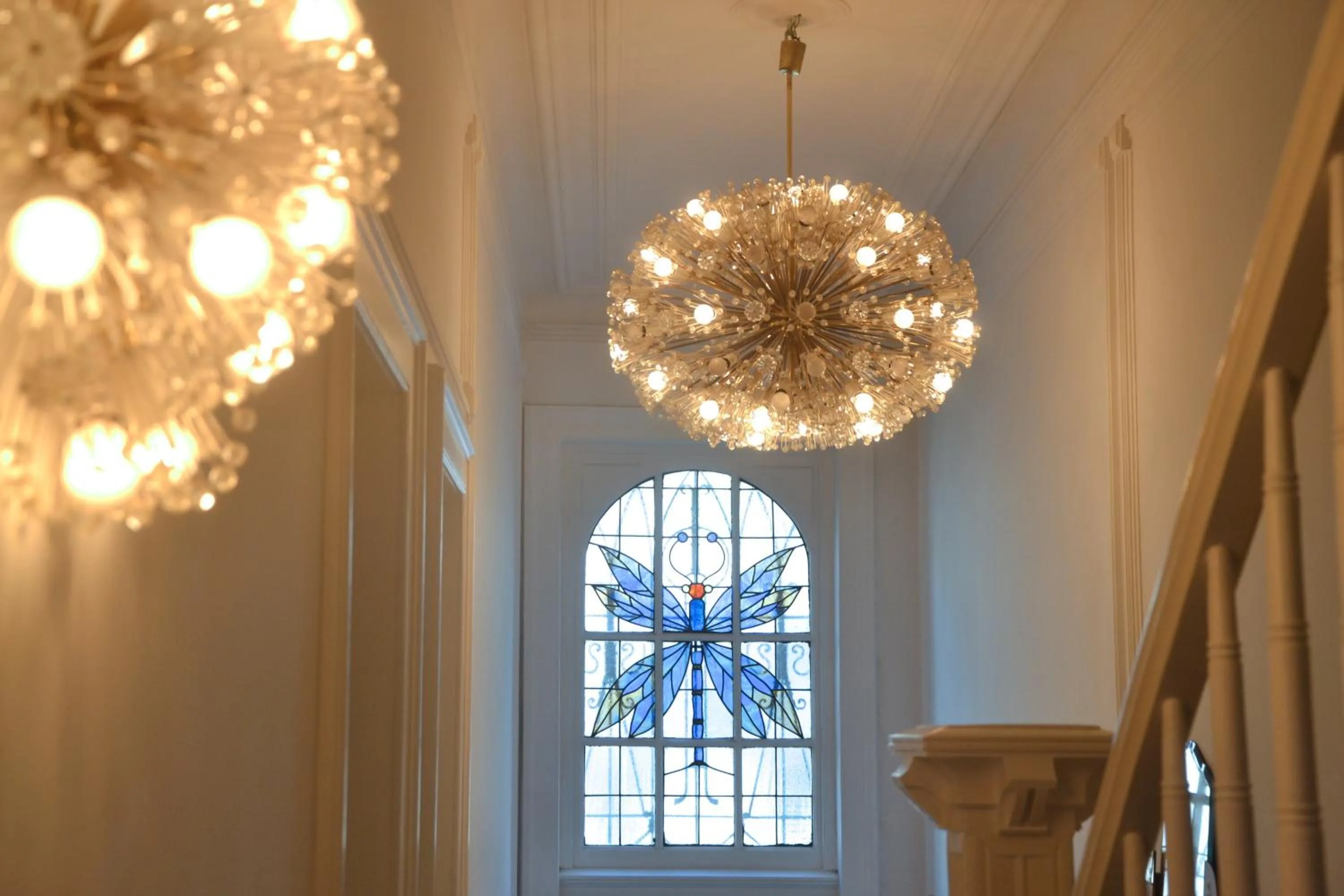 Decorative detail in B&B Quatre20cinq