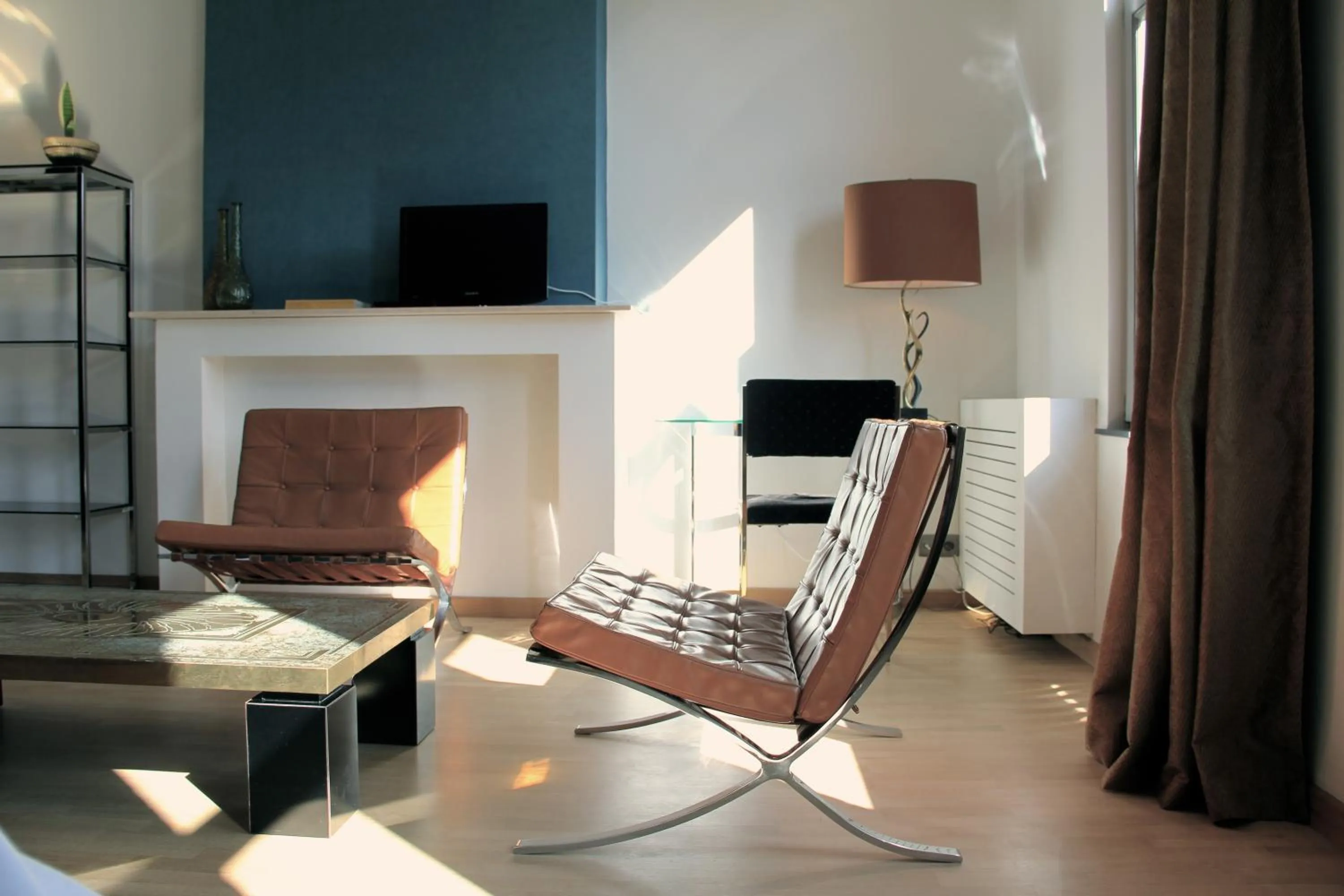 Living room in B&B Quatre20cinq